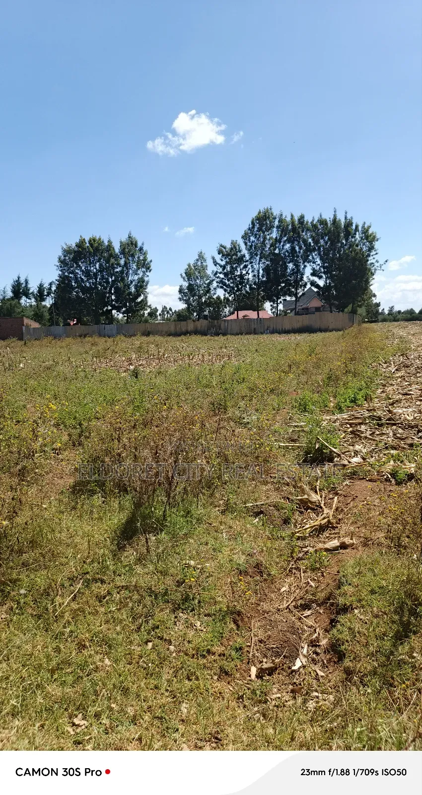 2 Acres of Chepkanga With Title Ideal for Residential in Eldoret CBD