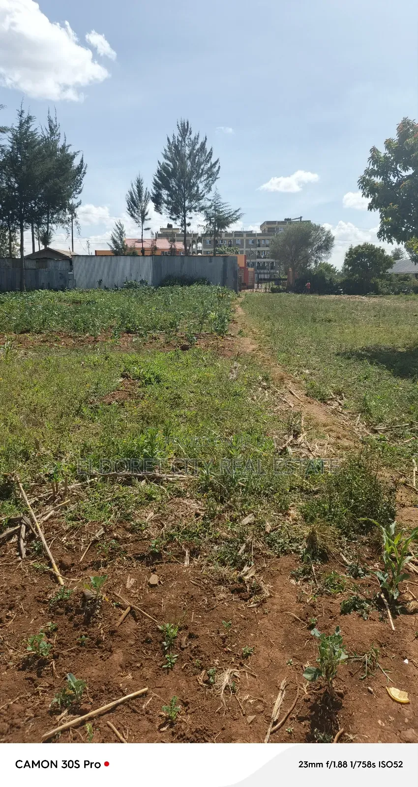 3/4 Plot in Kapsoya Ideal for Commercial With Title. in Eldoret CBD