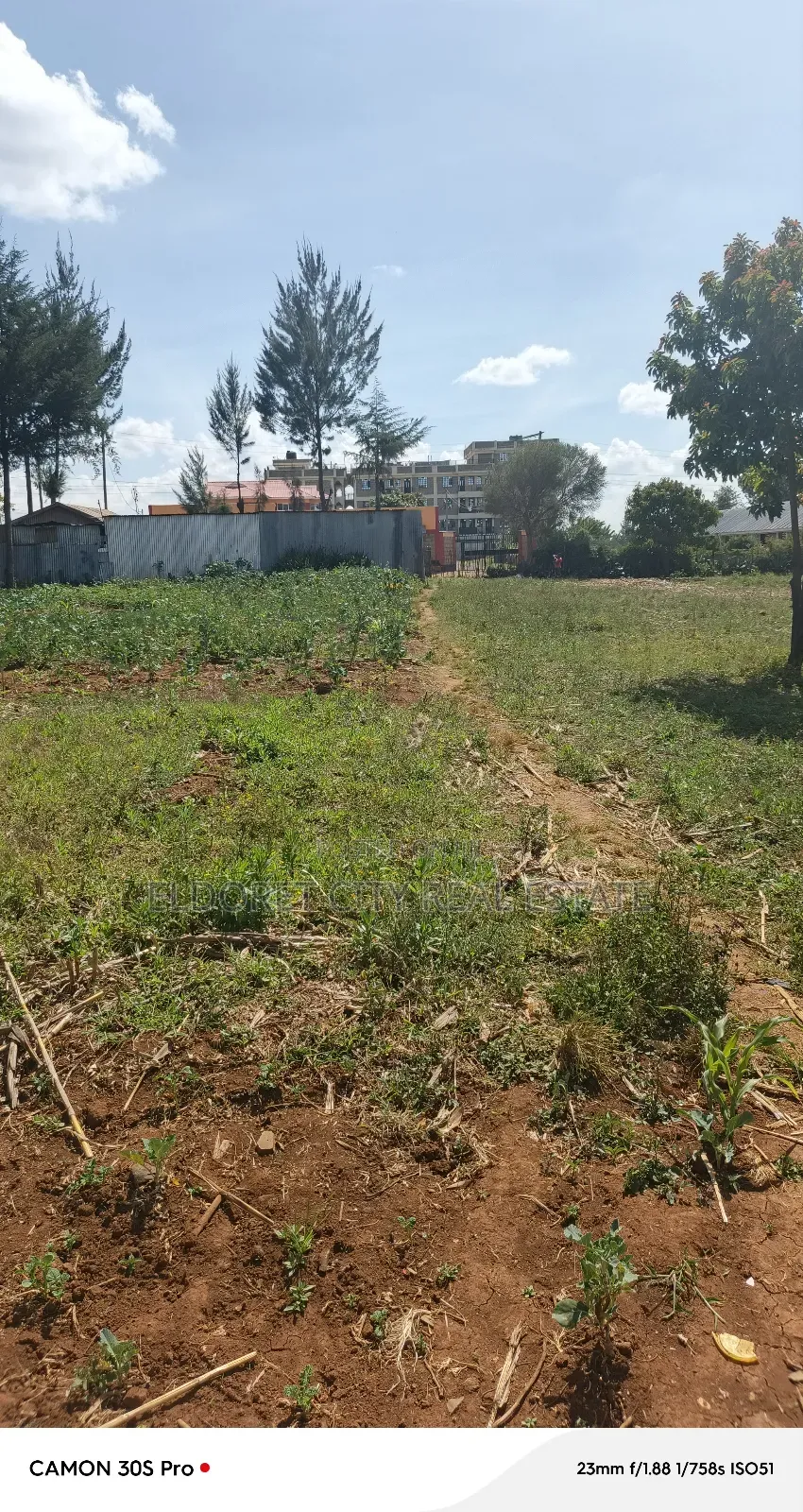 3/4 Plot in Kapsoya Ideal for Commercial With Title. in Eldoret CBD