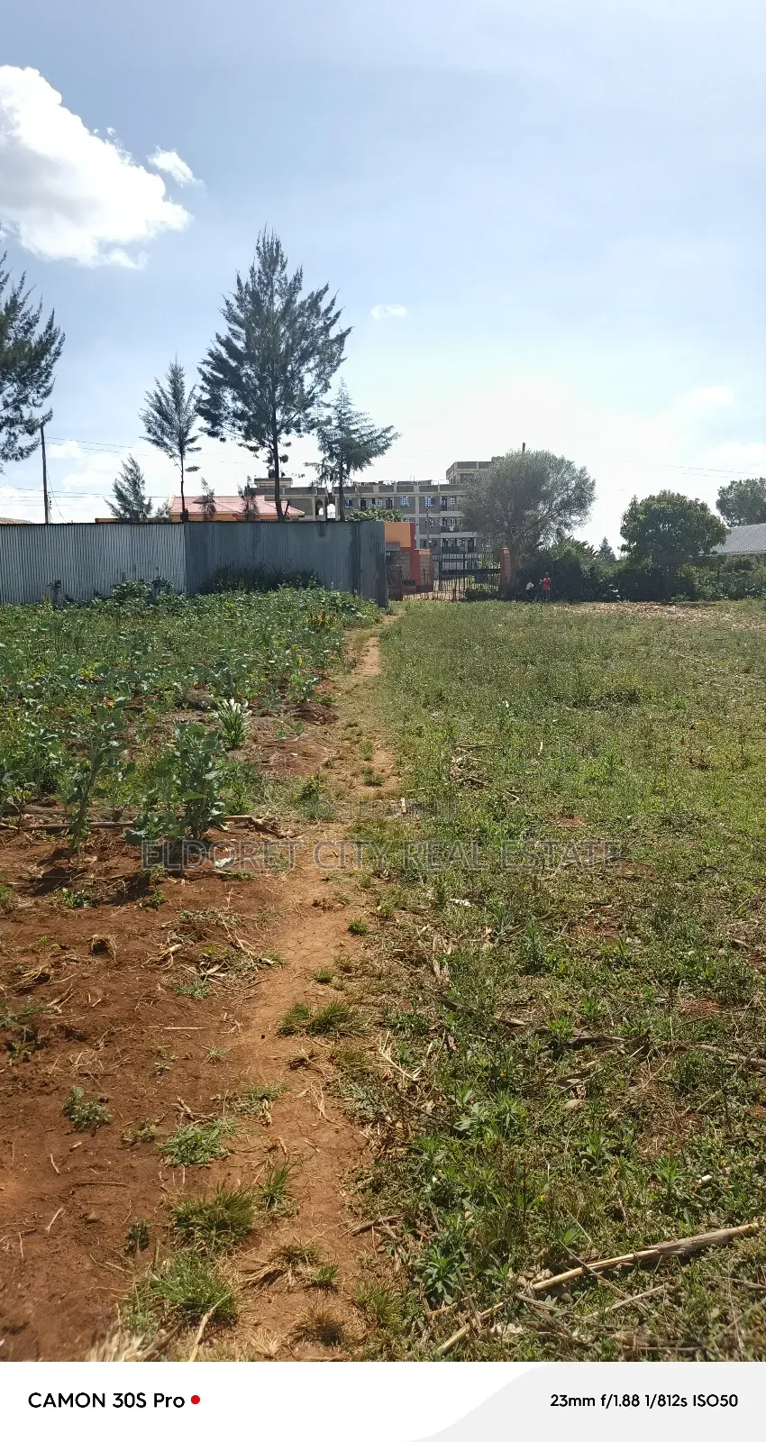 3/4 Plot in Kapsoya Ideal for Commercial With Title. in Eldoret CBD