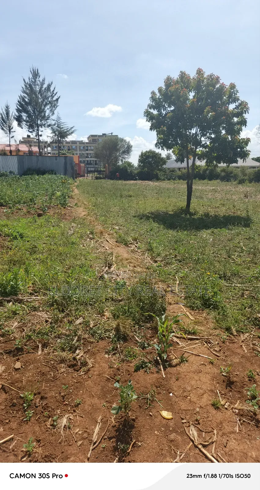 3/4 Plot in Kapsoya Ideal for Commercial With Title. in Eldoret CBD