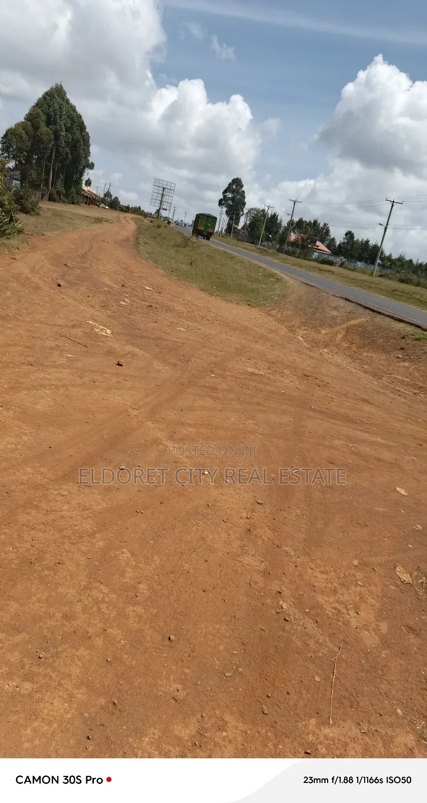 1/8 Plot Junction of Moiben With Title. in Eldoret CBD