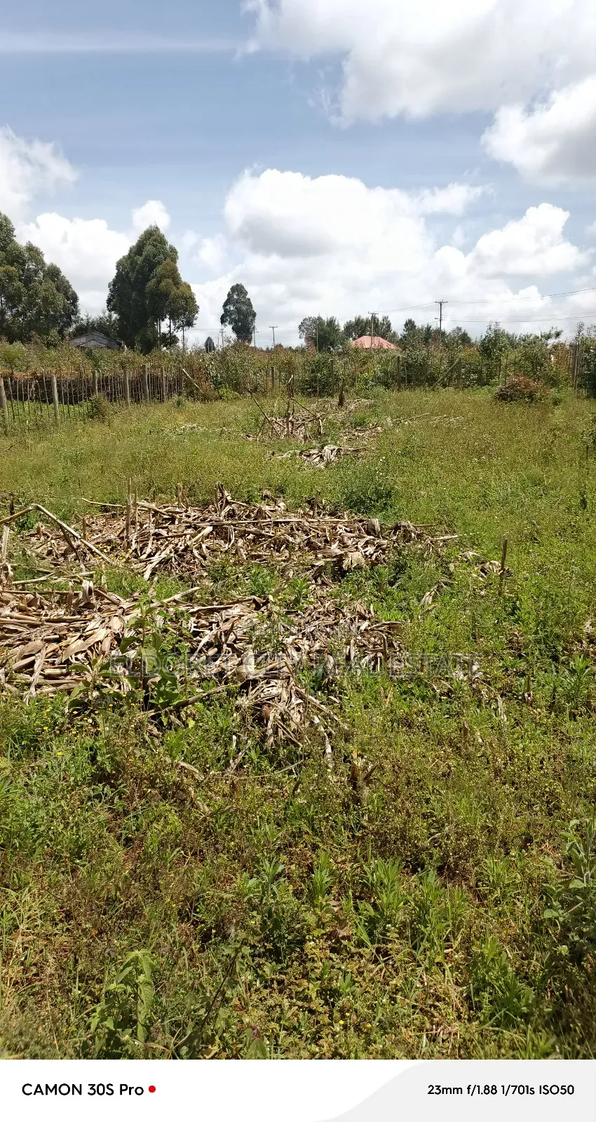 1/8 Plot Junction of Moiben With Title. in Eldoret CBD