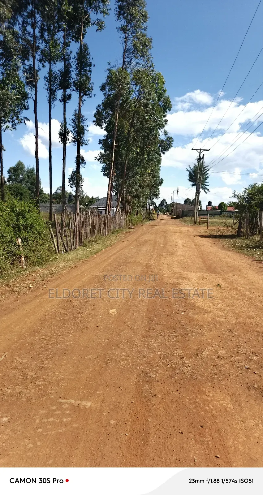 1/8 Plot Maili Nne Kapyemit Dispensary. in Eldoret CBD