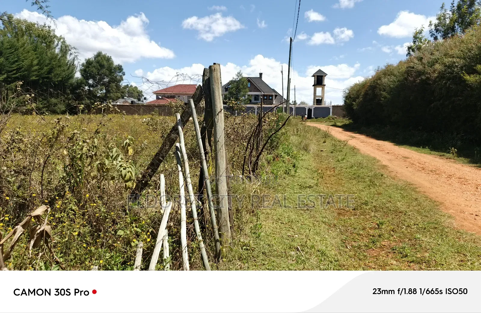 1 Acre Elgon View Ideal for Residential With Title. in Eldoret CBD
