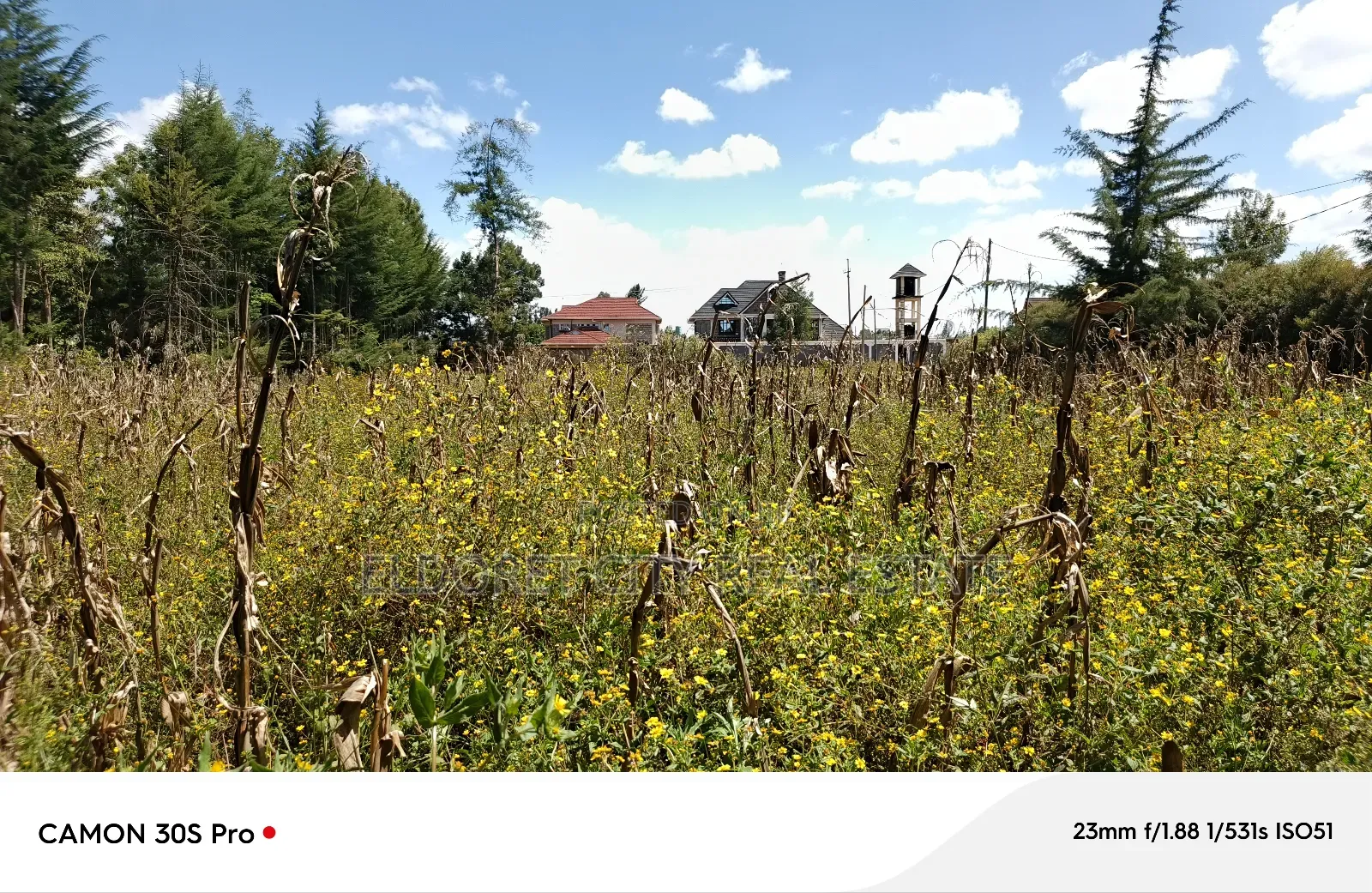 1 Acre Elgon View Ideal for Residential With Title. in Eldoret CBD