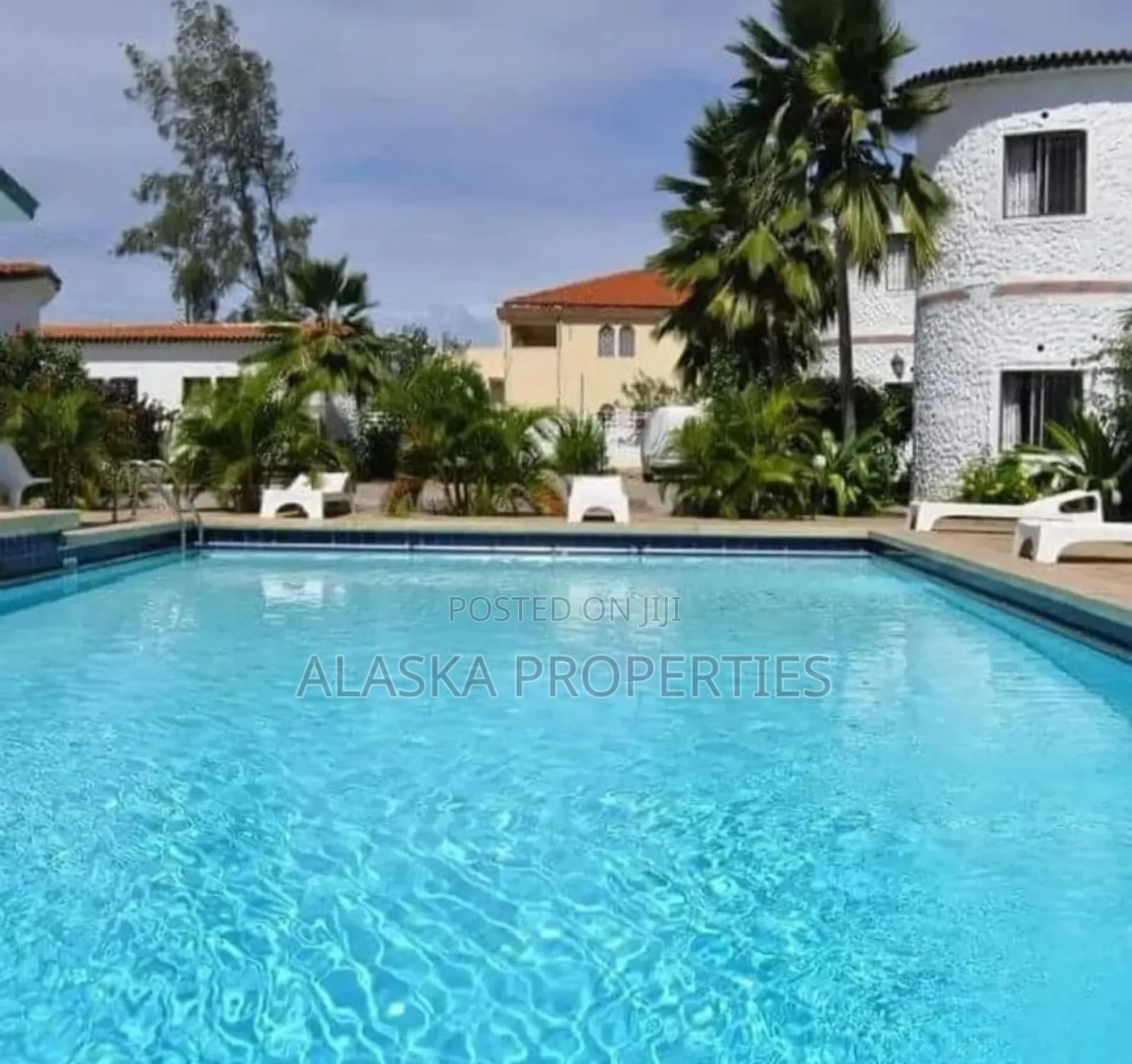 Furnished 1bdrm Apartment for Rent in Nyali First Avenue in Nyali
