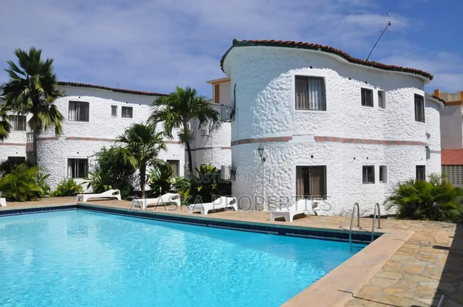 Furnished 1bdrm Apartment for Rent in Nyali First Avenue in Nyali