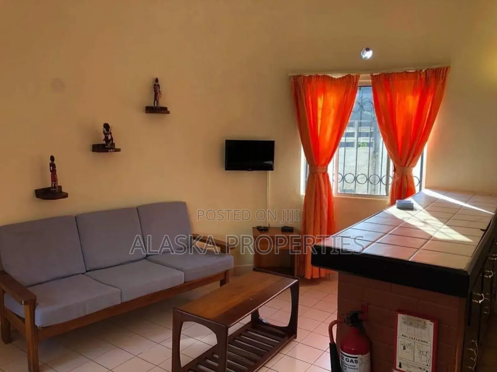 Furnished 1bdrm Apartment for Rent in Nyali First Avenue in Nyali