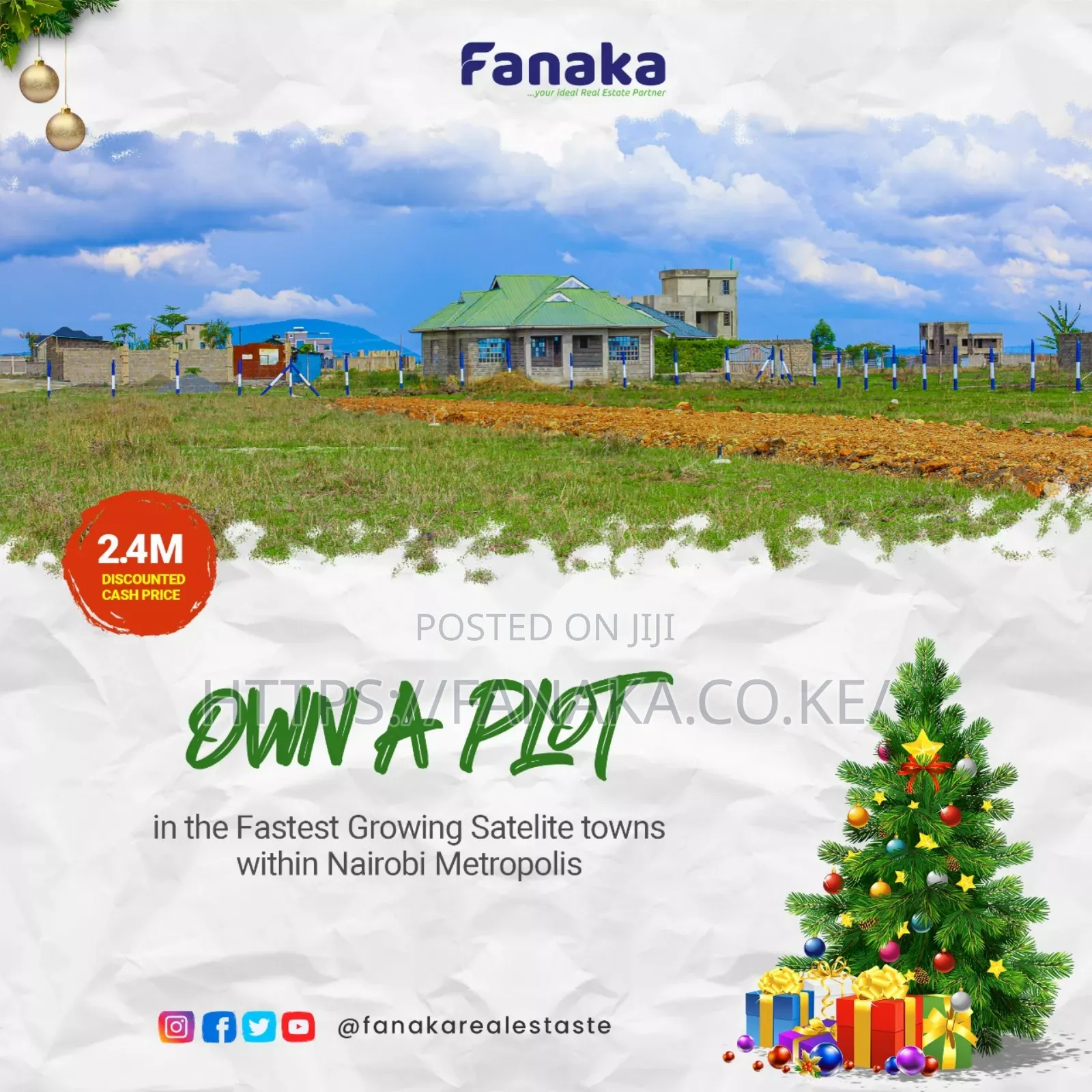 Ready to Build Plots for Sale ^MA in Kamakis