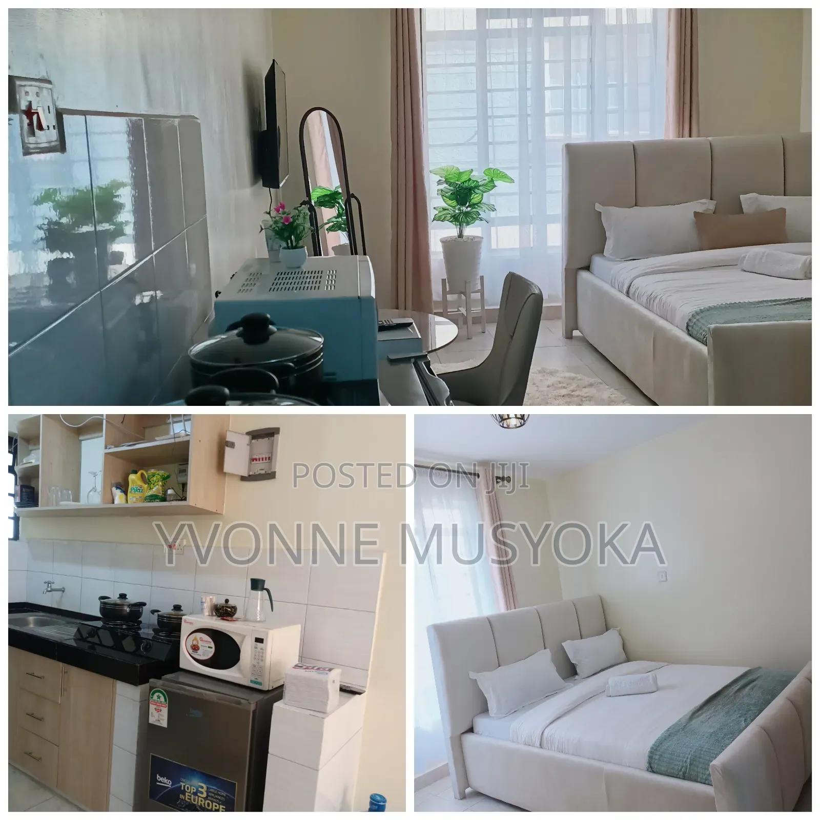 Cozy Studio Air BNB in Syokimau Near Airport in Syokimau