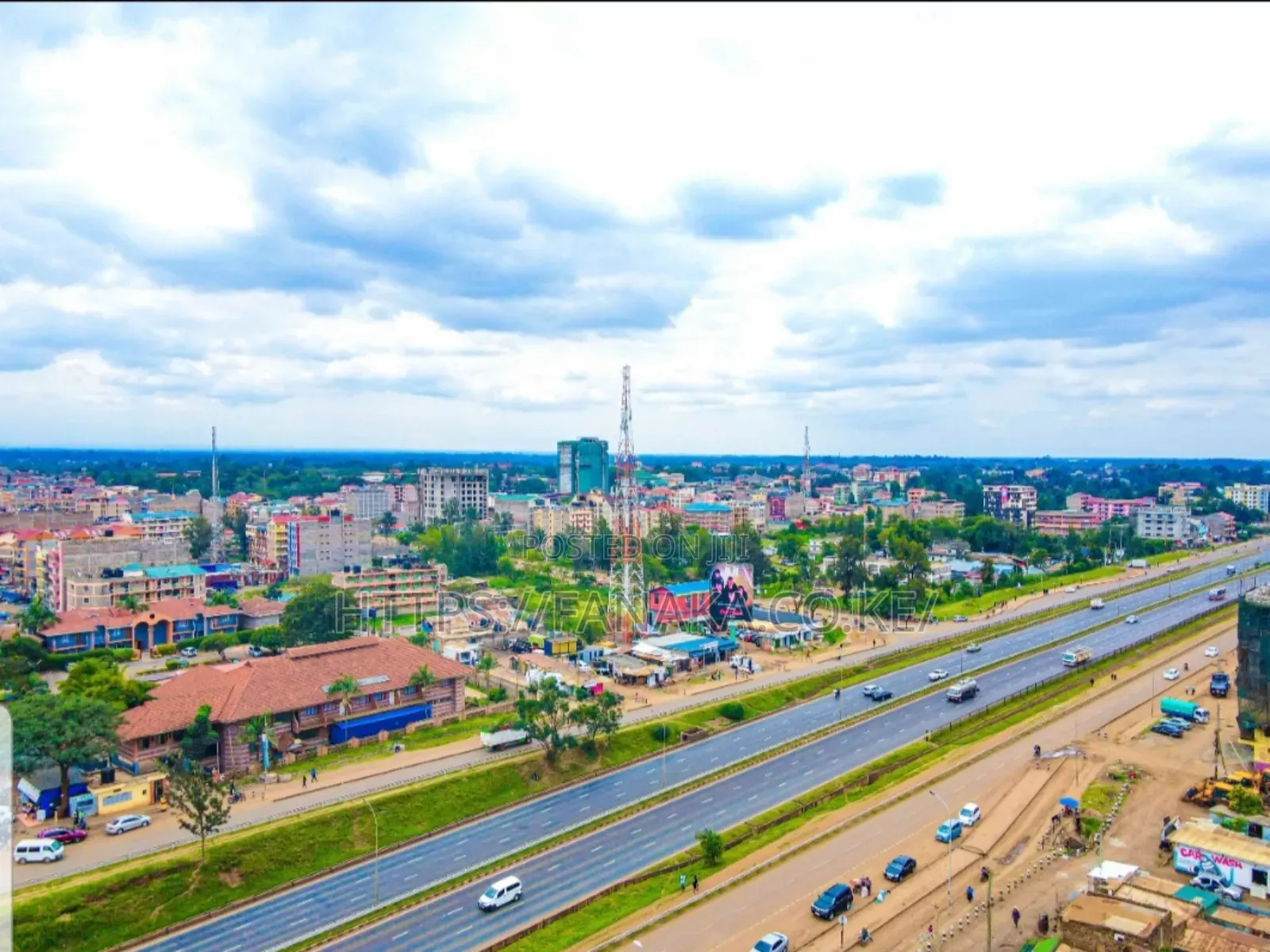 Commercial Plot for Sale Juja^MA in Juja
