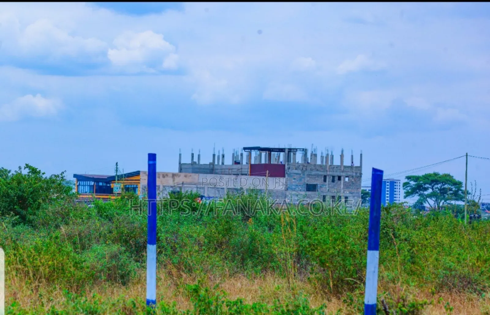 Commercial Plot for Sale Juja^MA in Juja