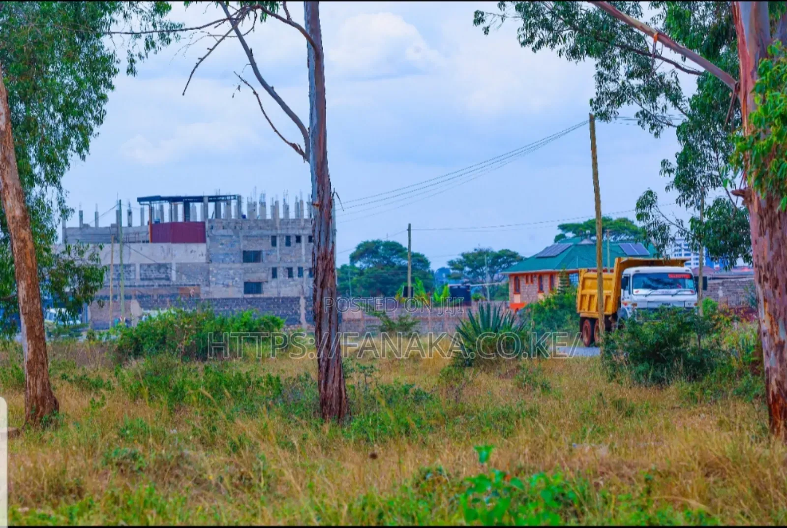 Commercial Plot for Sale Juja^MA in Juja