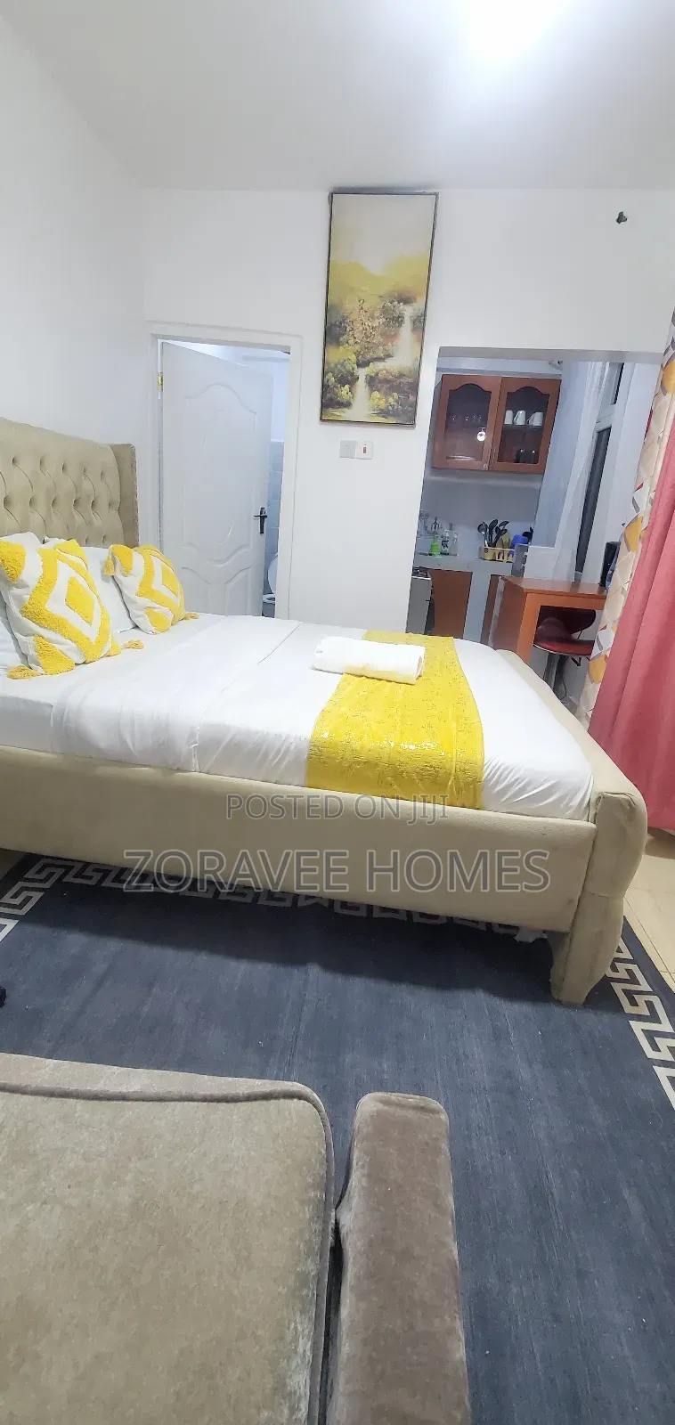 Cozy Studio in Milimani KSM in Market Milimani