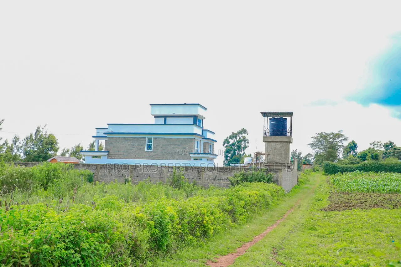 Prime 1/8 Acre Residential Plot in Kikuyu, Kamangu for Sale in Kikuyu