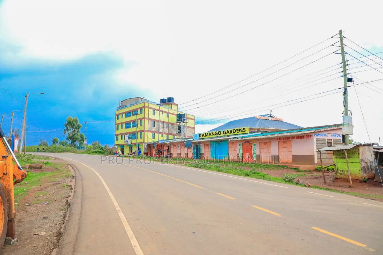 Prime 1/8 Acre Residential Plot in Kikuyu, Kamangu for Sale in Kikuyu