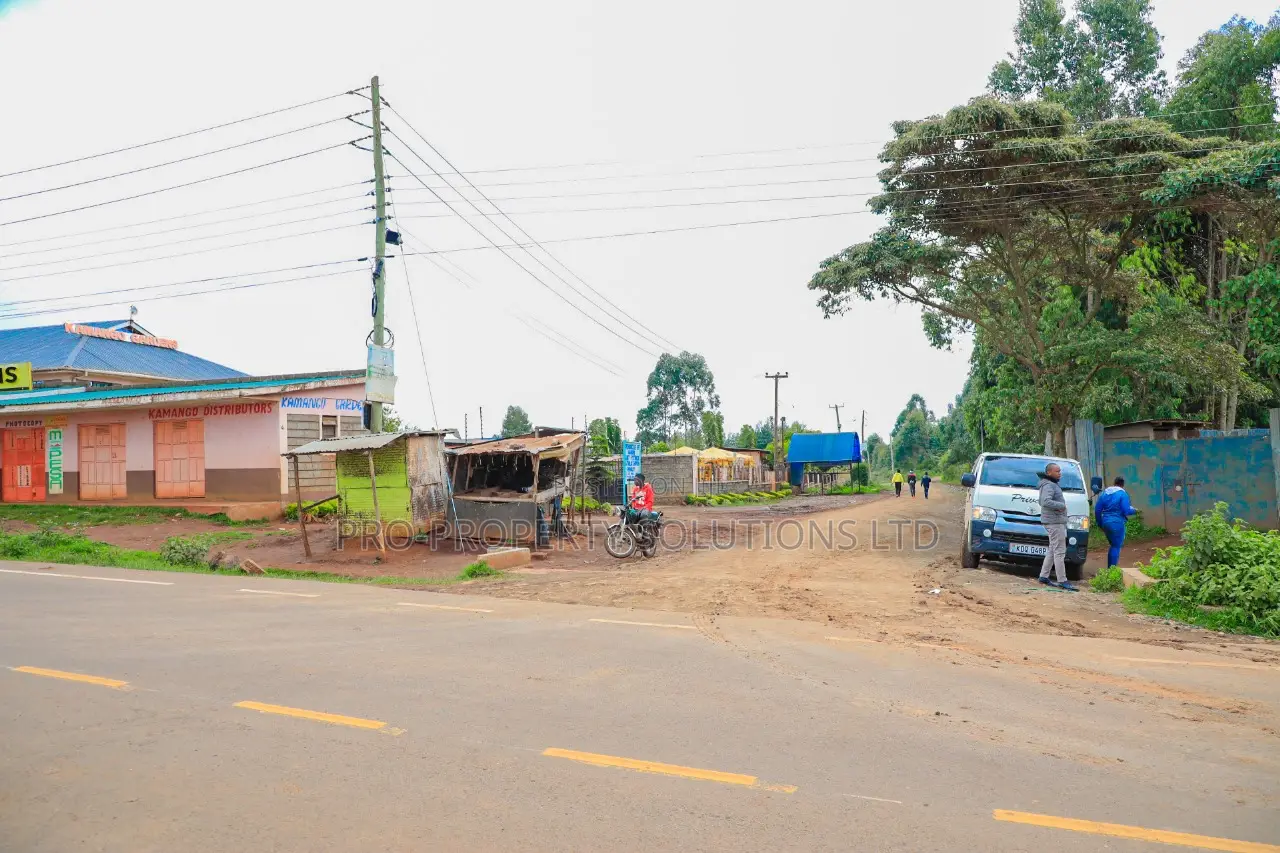 Prime 1/8 Acre Residential Plot in Kikuyu, Kamangu for Sale in Kikuyu