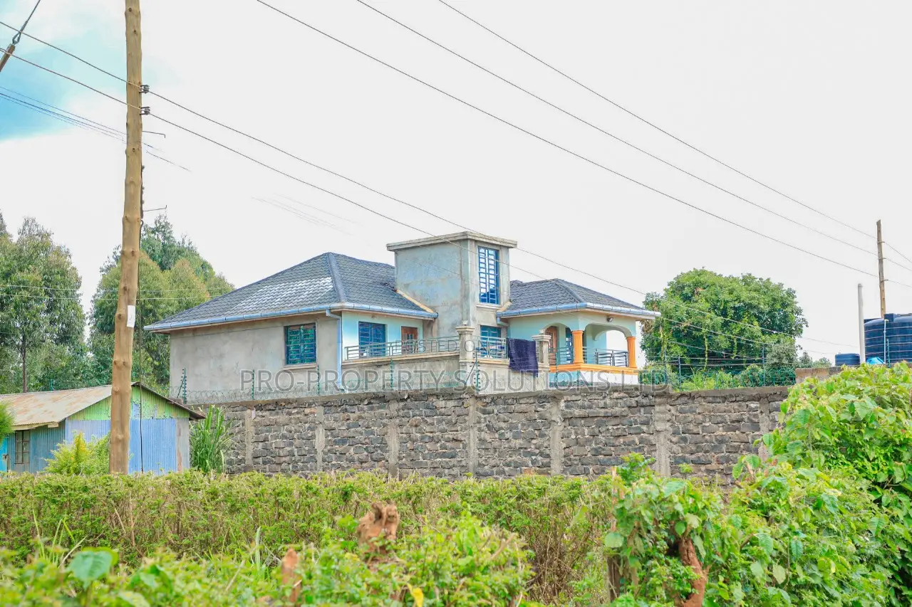 Prime 1/8 Acre Residential Plot in Kikuyu, Kamangu for Sale in Kikuyu