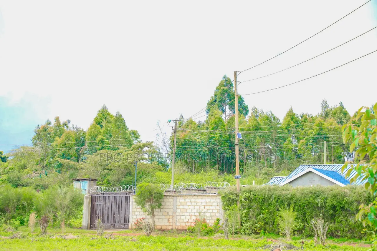 Prime 1/8 Acre Residential Plot in Kikuyu, Kamangu for Sale in Kikuyu