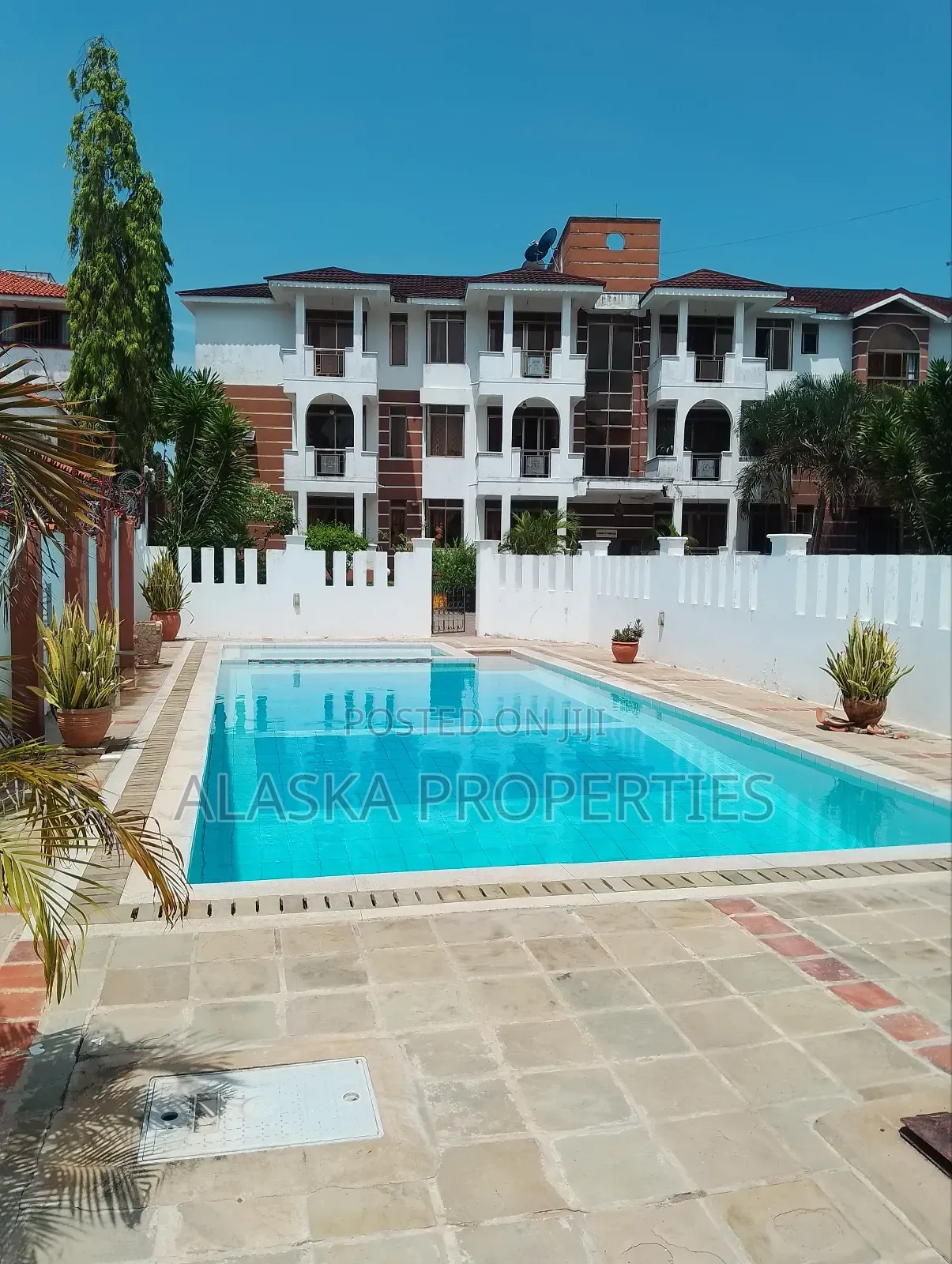 Furnished 3bdrm Apartment 2 Let in Green Wood Estate in Nyali