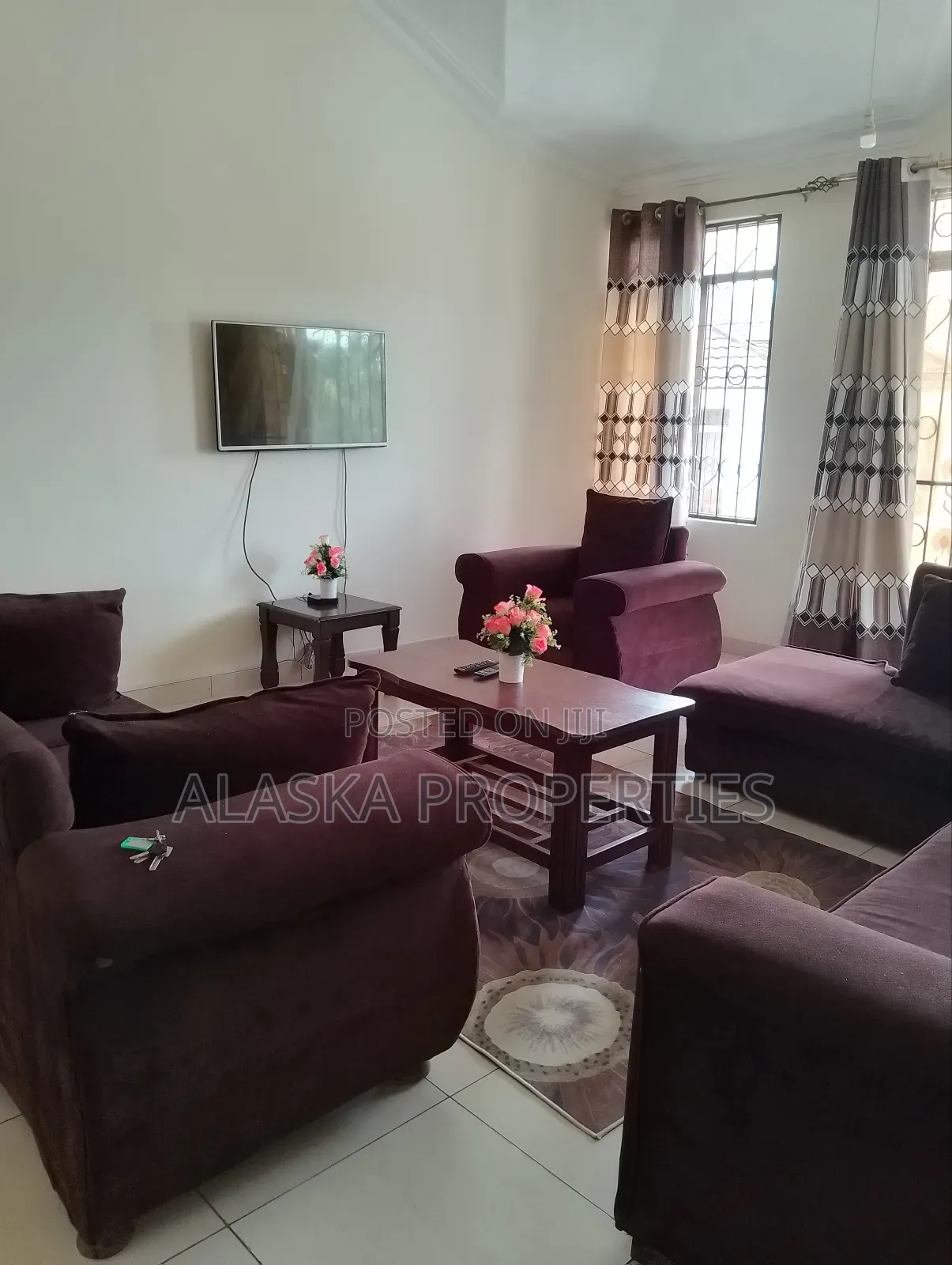 Furnished 3bdrm Apartment 2 Let in Green Wood Estate in Nyali