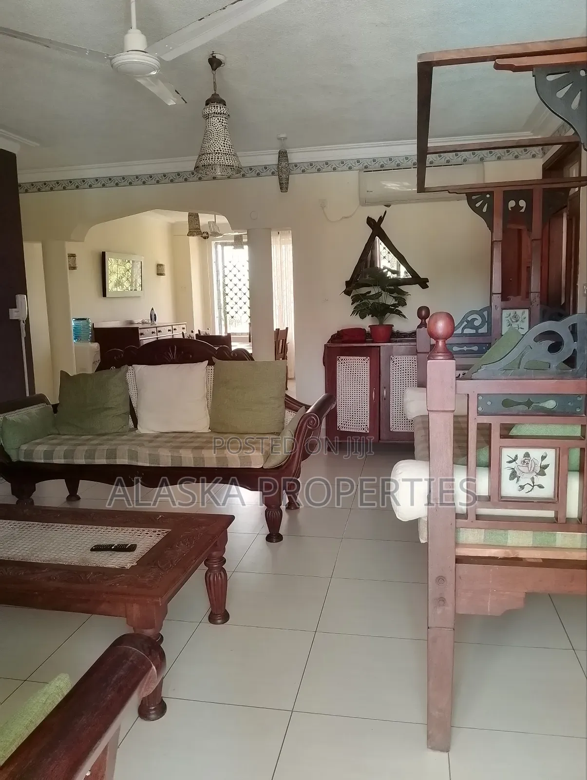 Furnished 2bdrm Apartment 2 Let in Nyali Estate in Nyali