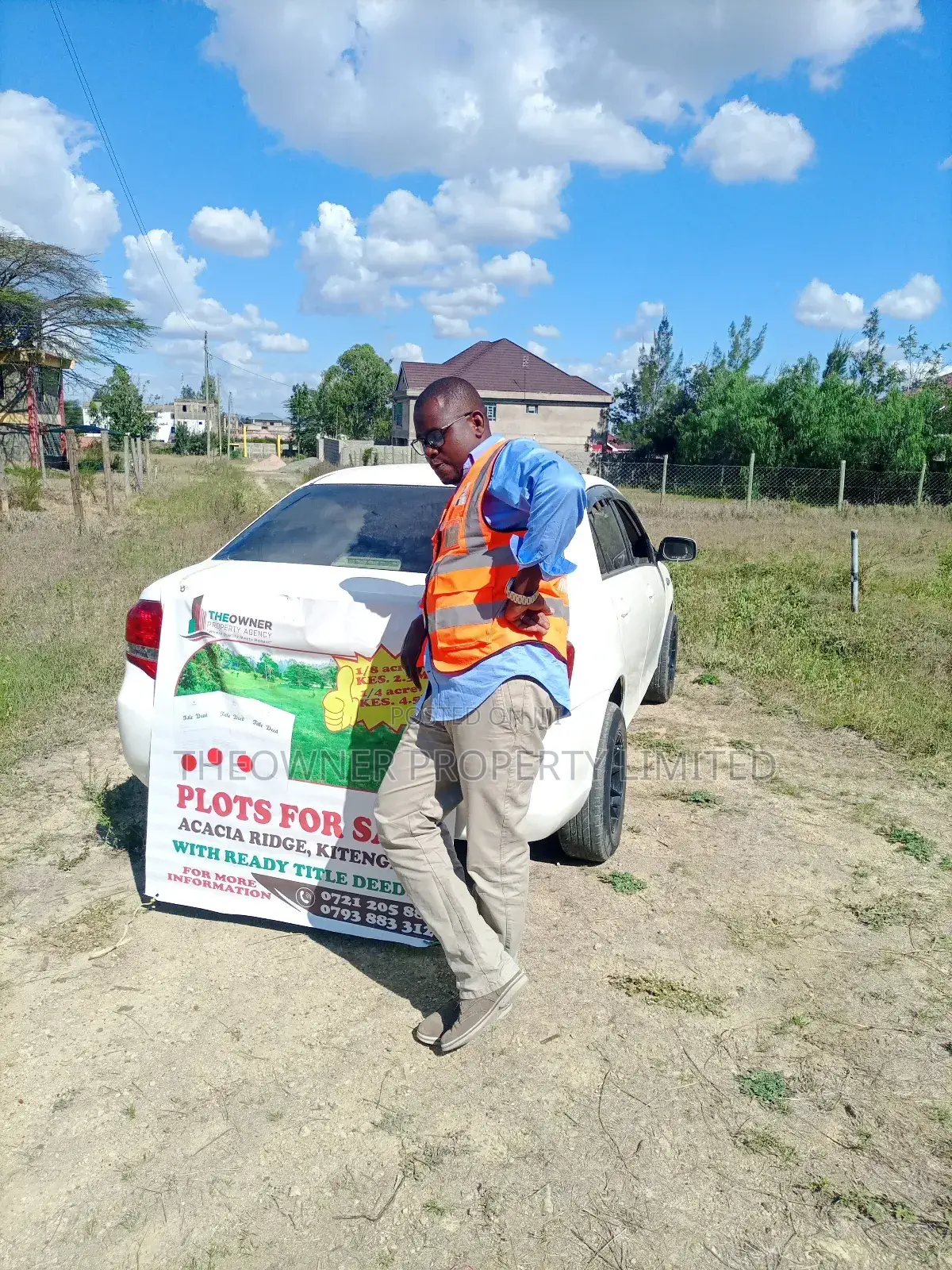 Plot for Sale in Kitengela Opposite Acacia Crest School in Kitengela