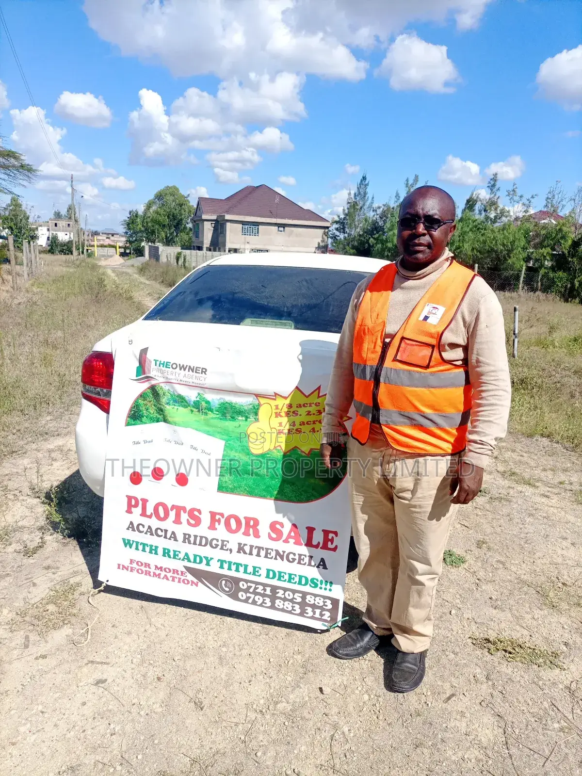 Plot for Sale in Kitengela Opposite Acacia Crest School in Kitengela