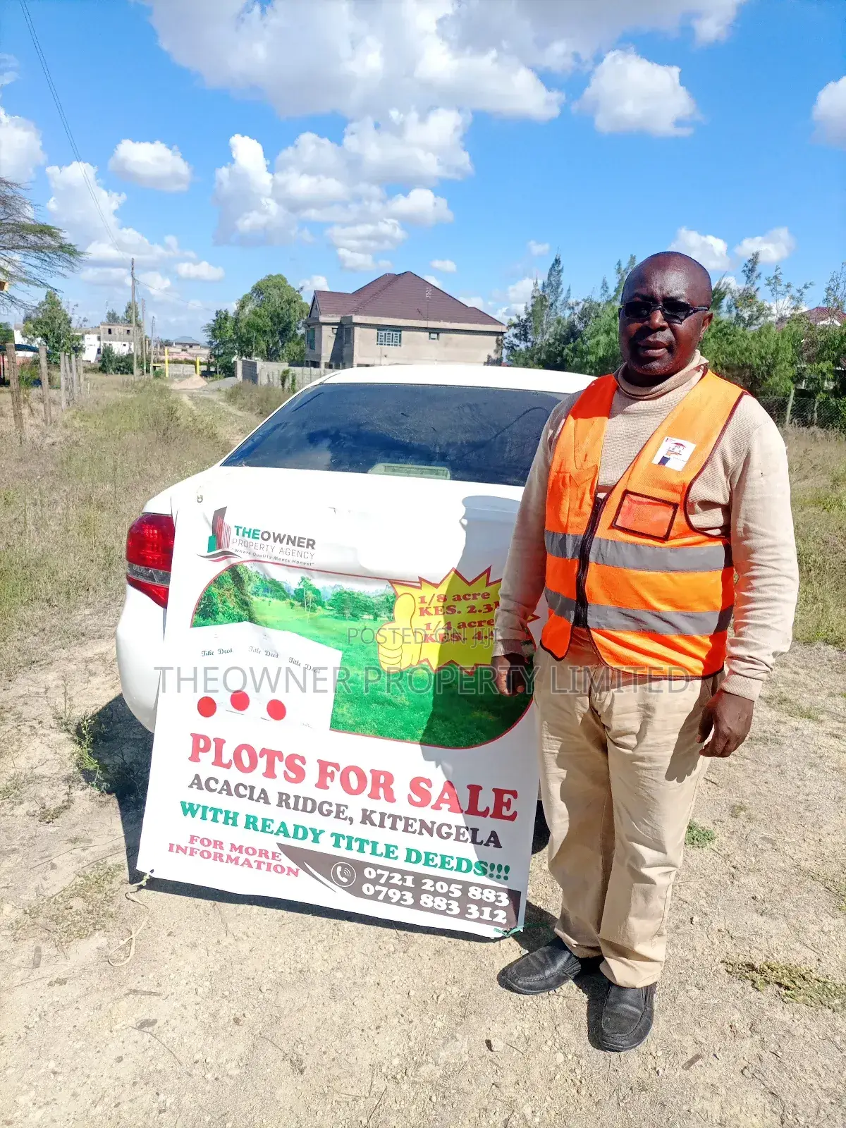 Plot for Sale in Kitengela Opposite Acacia Crest School in Kitengela