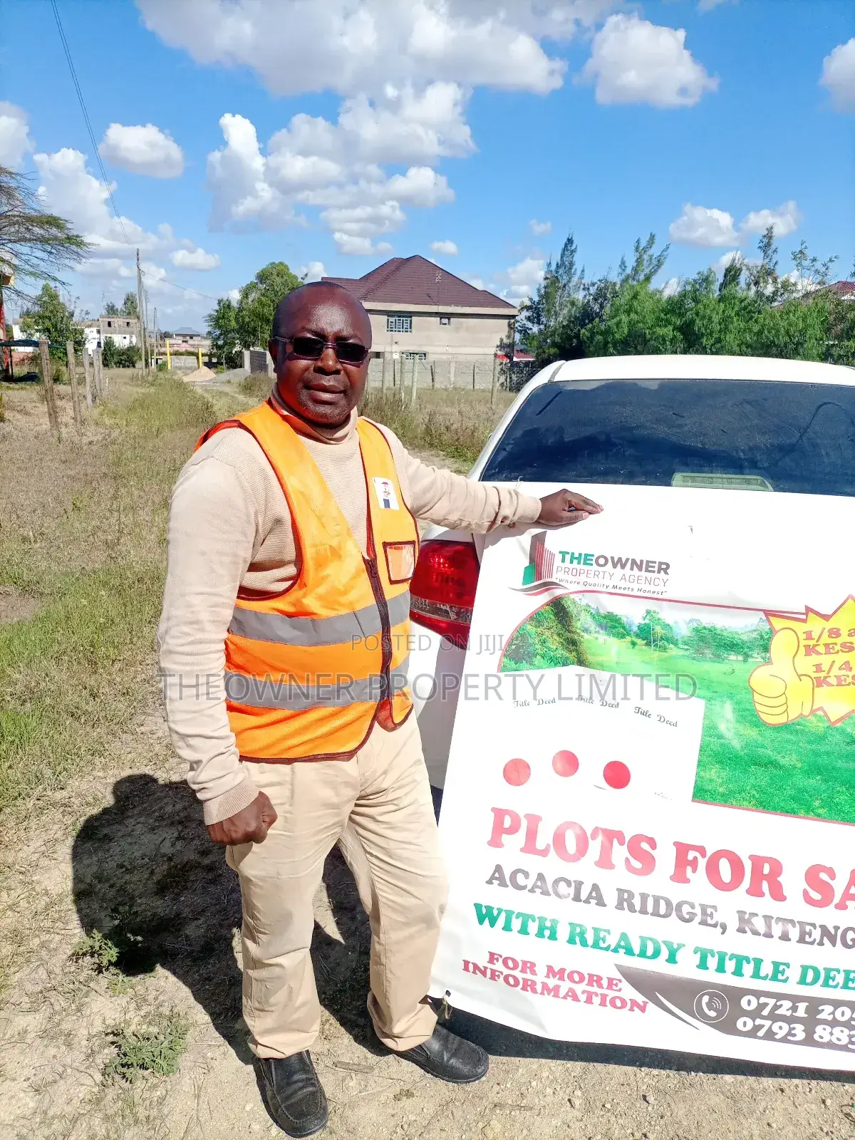 Plot for Sale in Kitengela Opposite Acacia Crest School in Kitengela
