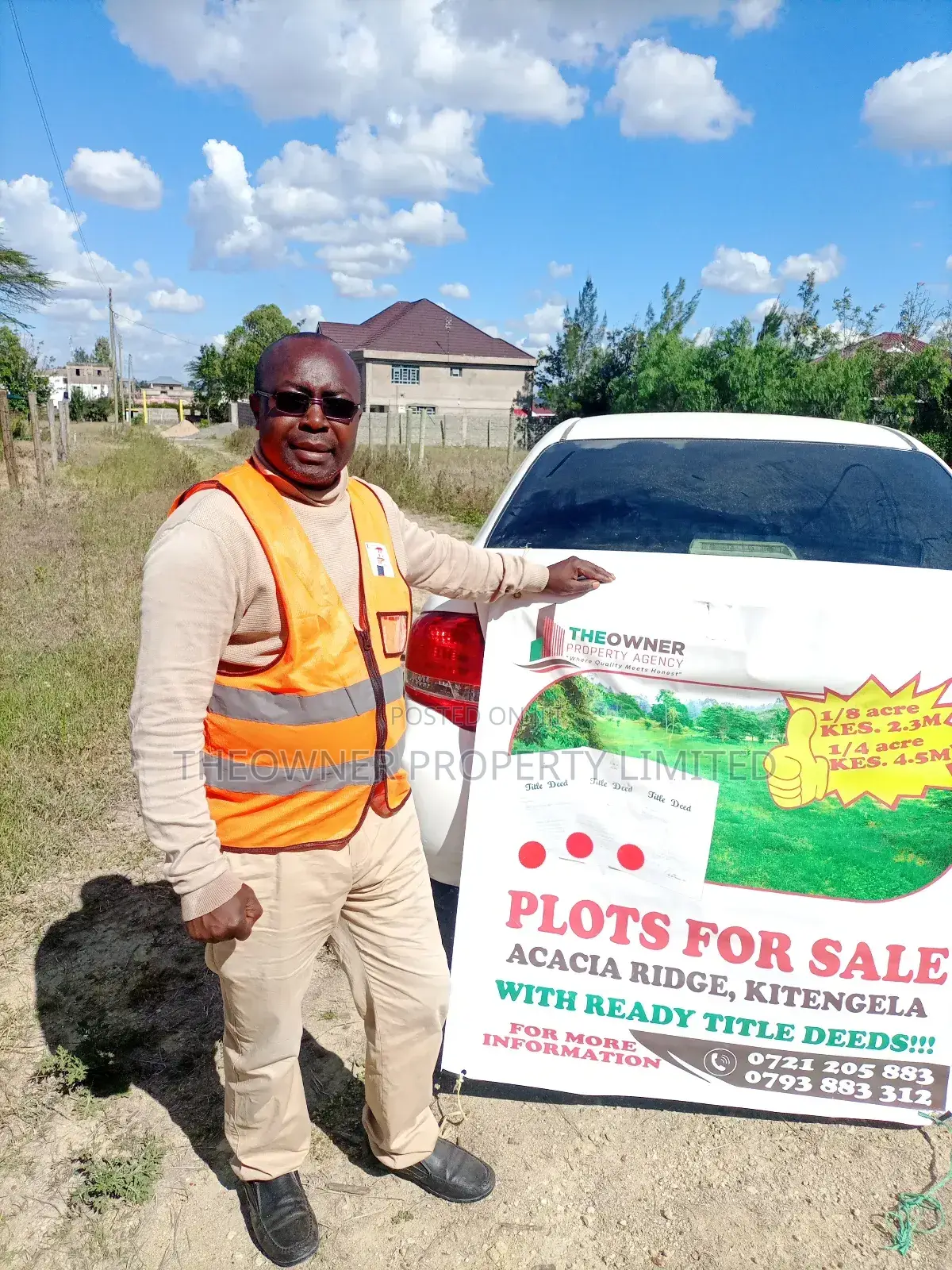 Plot for Sale in Kitengela Opposite Acacia Crest School in Kitengela