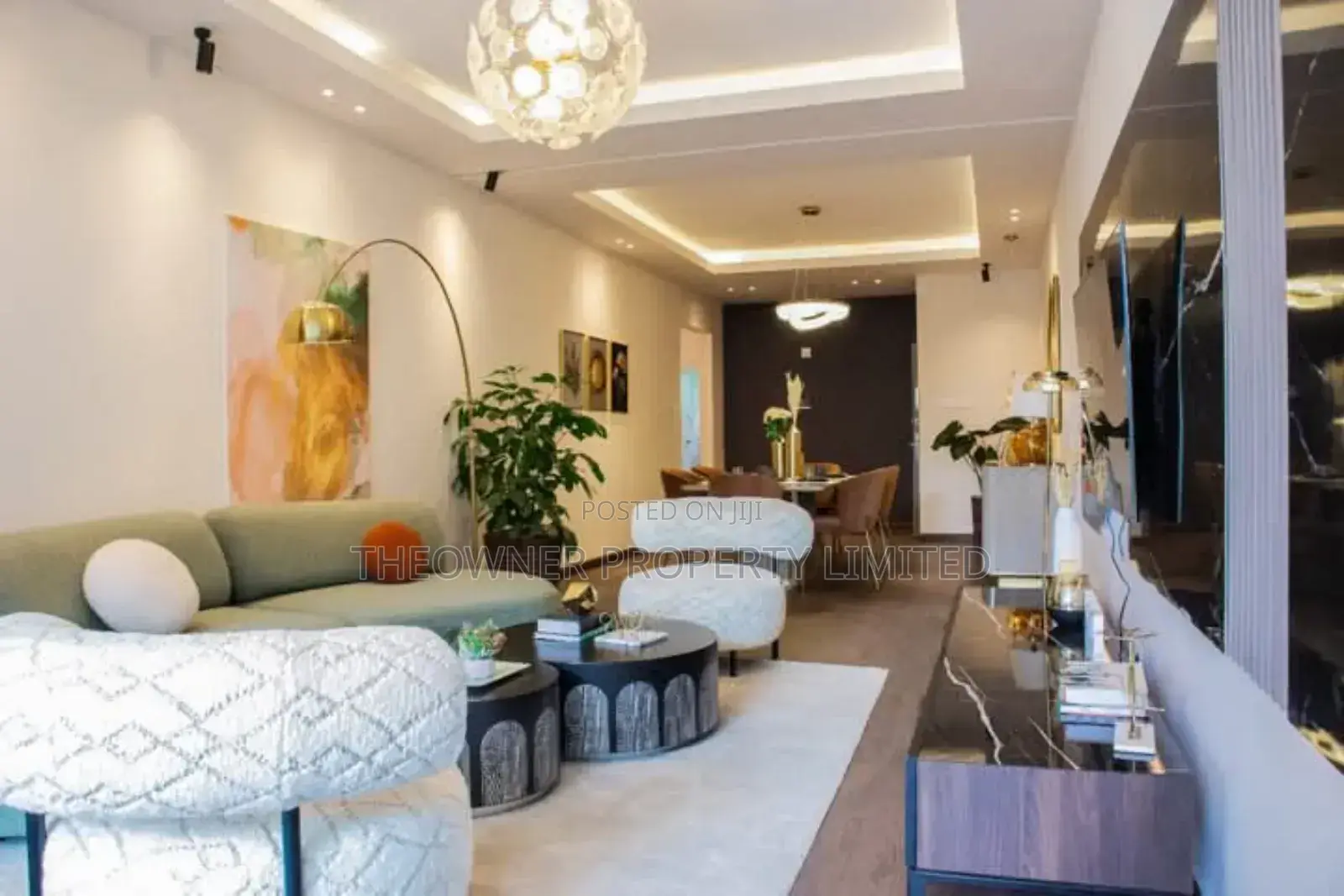 1bdrm Apartment in Syphoney, Kilimani for sale in Kilimani