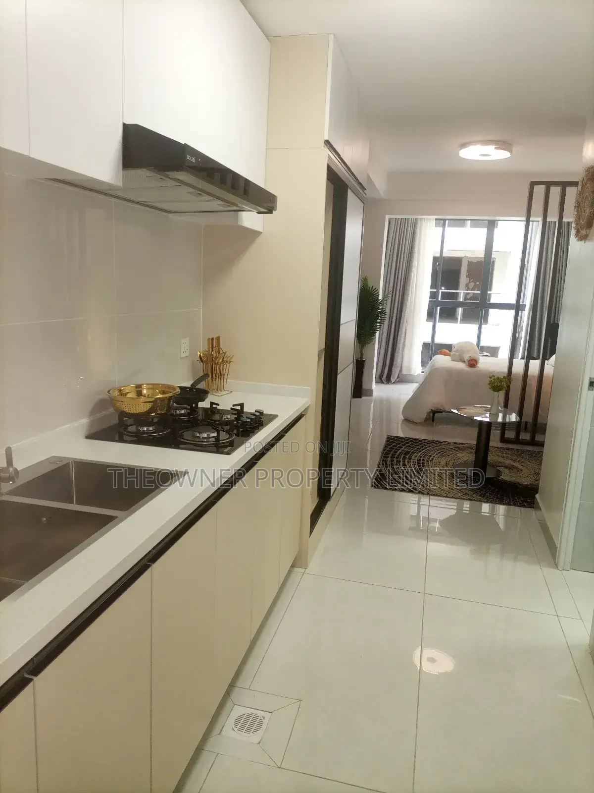 Studio Apartment in New Rise, Gateway Mall Area for sale in Gateway Mall Area