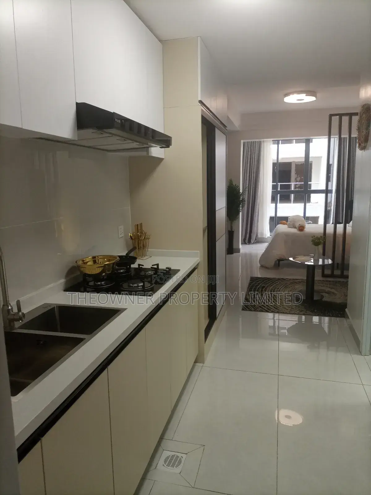 Studio Apartment in New Rise, Gateway Mall Area for sale in Gateway Mall Area