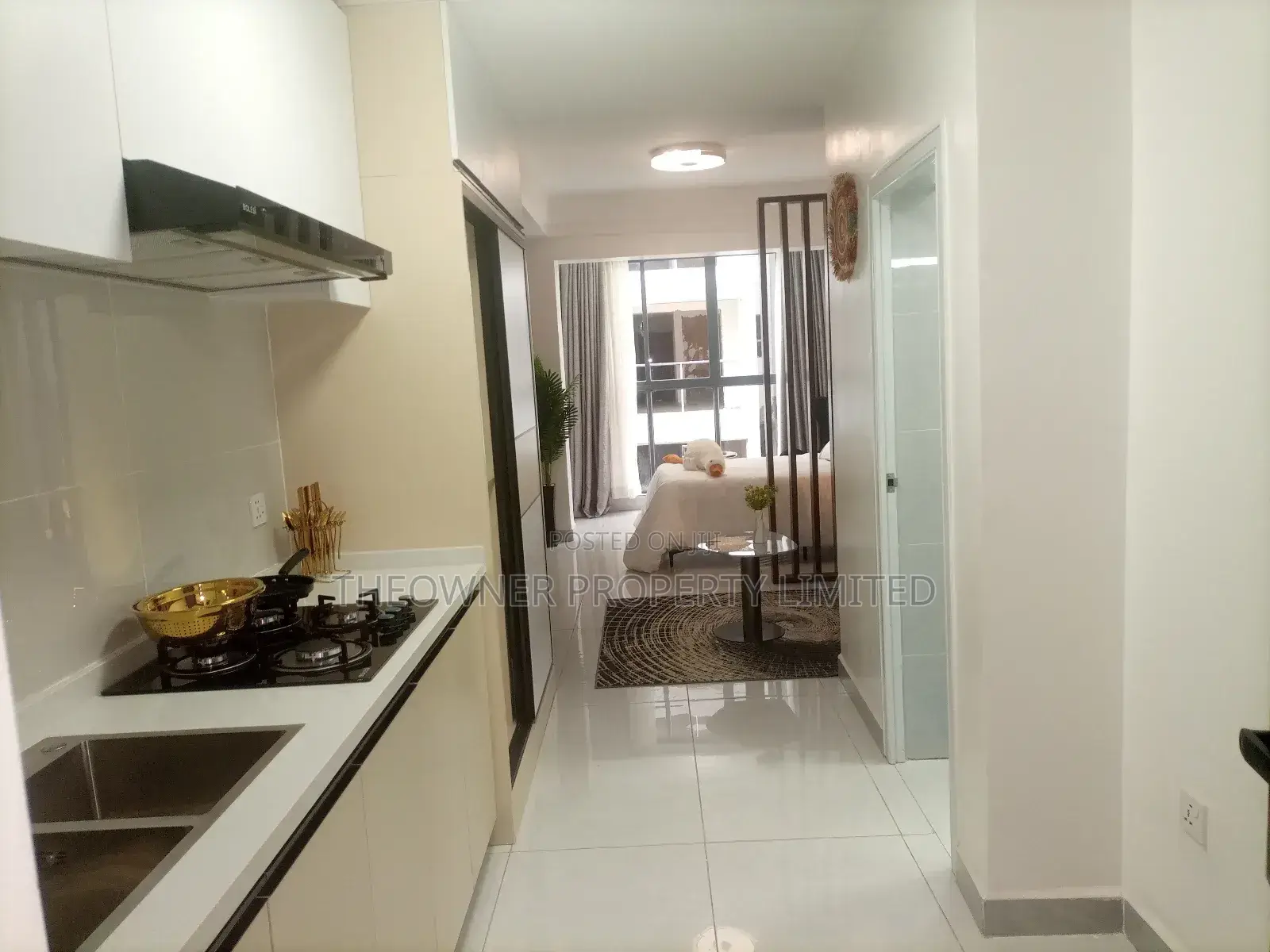 Studio Apartment in New Rise, Gateway Mall Area for sale in Gateway Mall Area