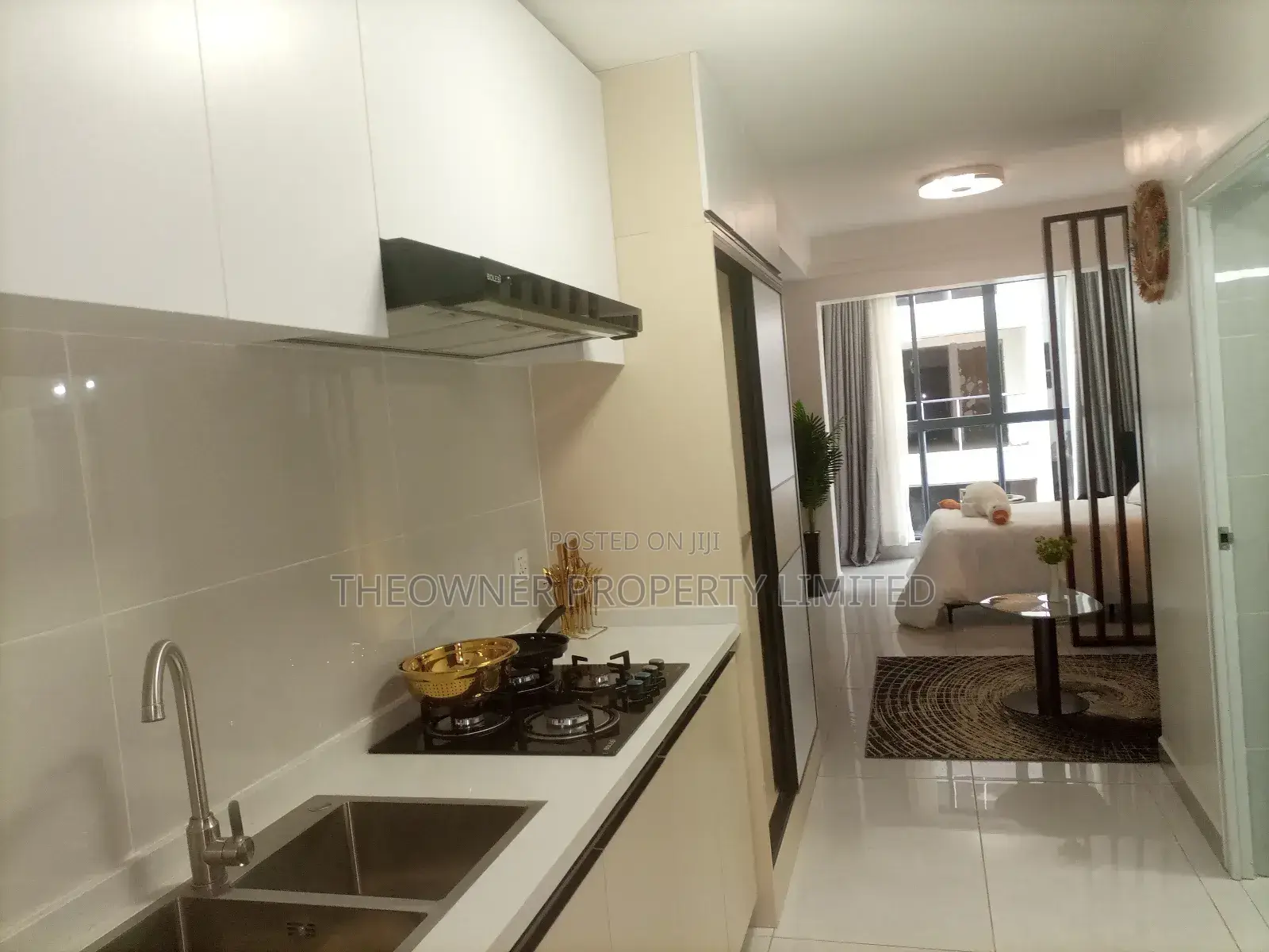 Studio Apartment in New Rise, Gateway Mall Area for sale in Gateway Mall Area