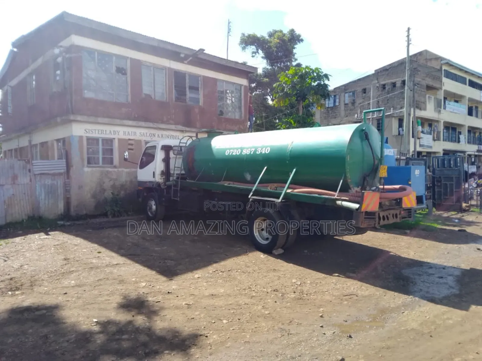 Commercial Space With Old House Homabay Rongo Tamac For Rent in Homa Bay Central