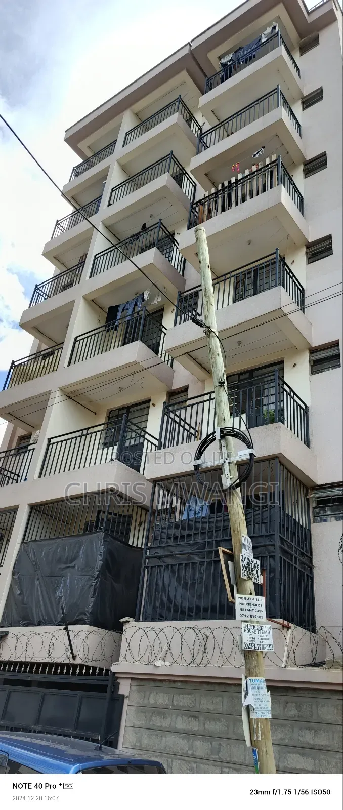 1bdrm Block Of Flats In Kasarani Estate For Sale in Kasarani