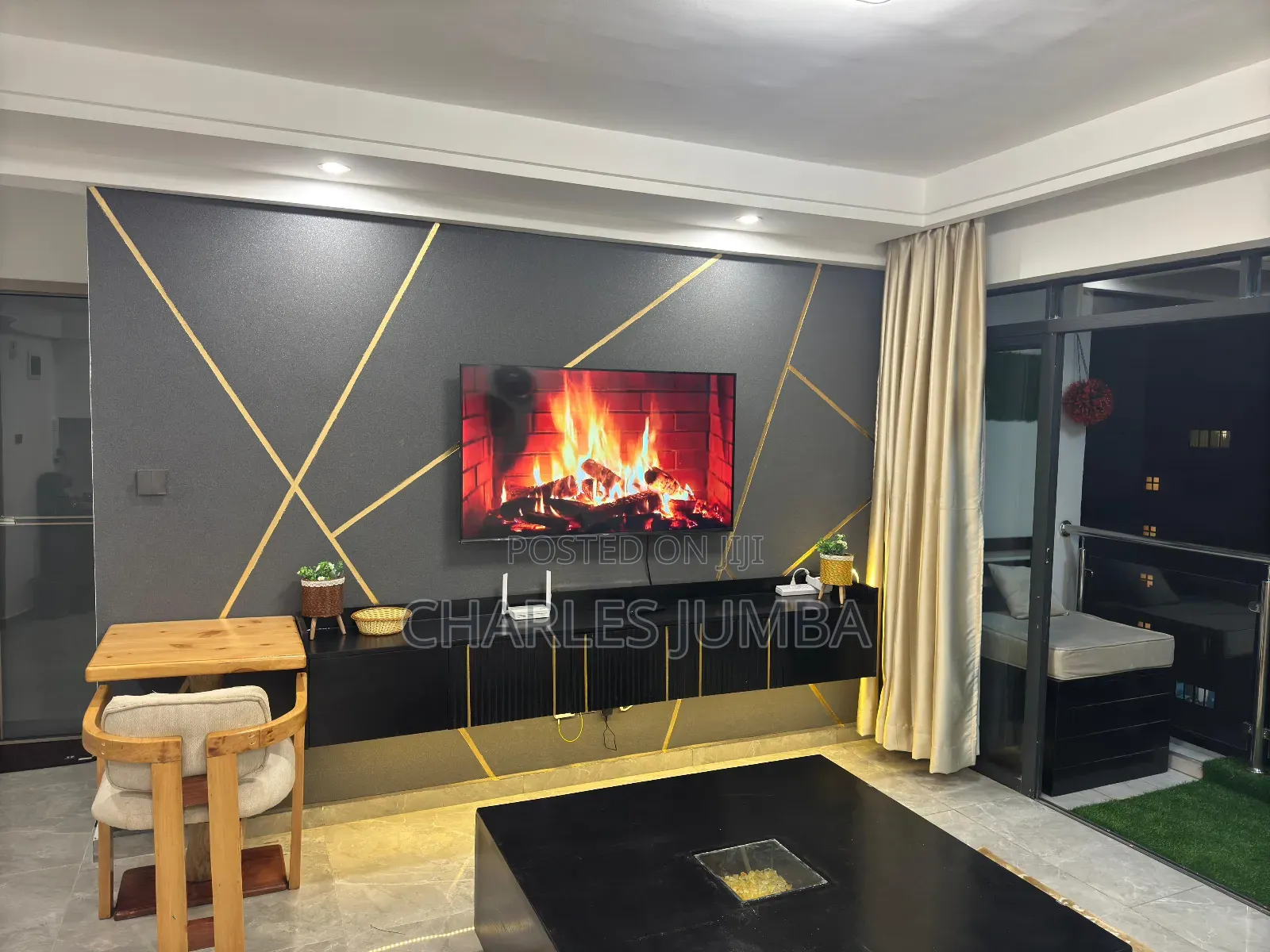 Furnished 1bdrm Apartment in Kilimani, Hurlingham for rent in Hurlingham