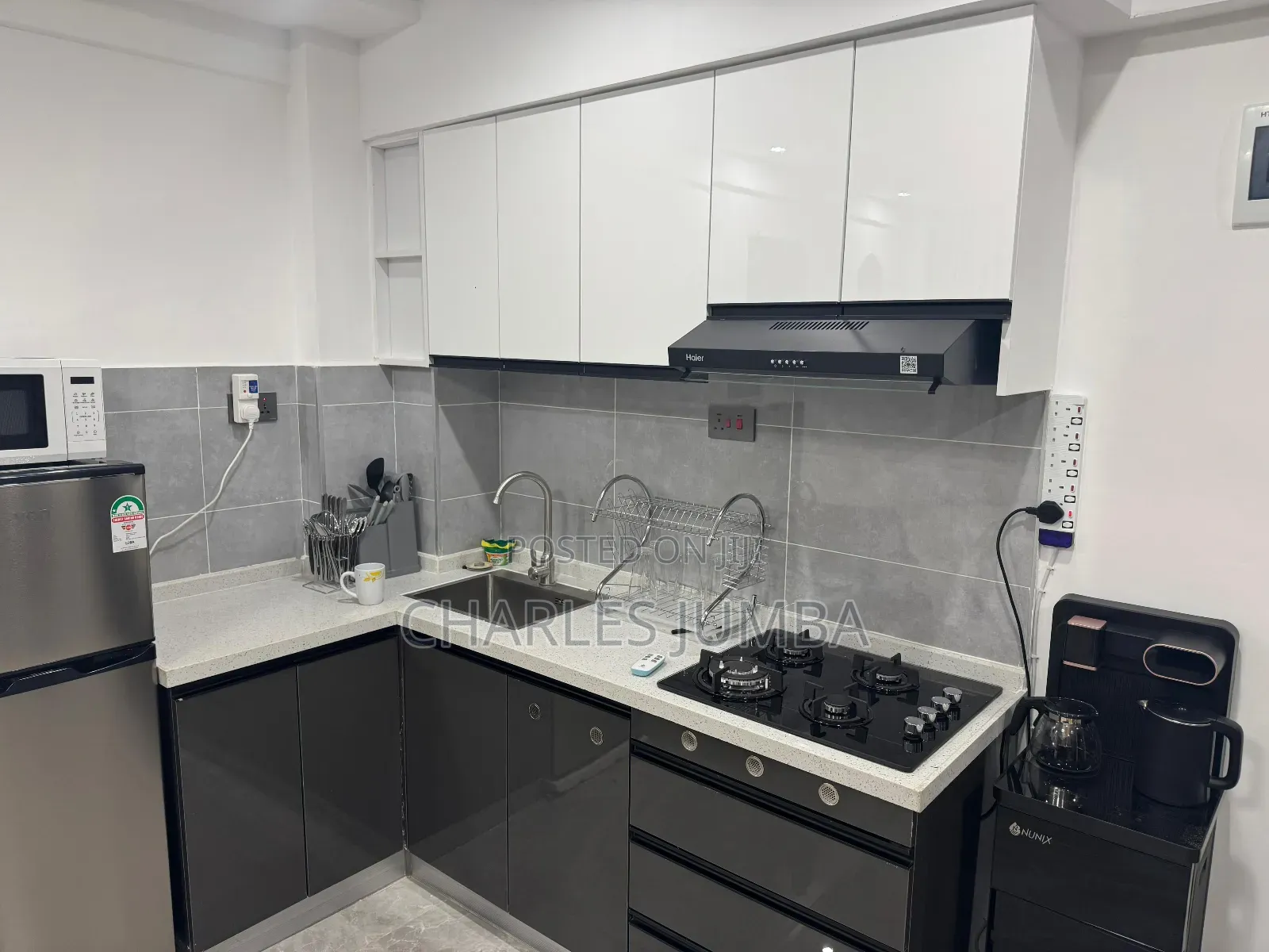 Furnished 1bdrm Apartment in Kilimani, Hurlingham for rent in Hurlingham