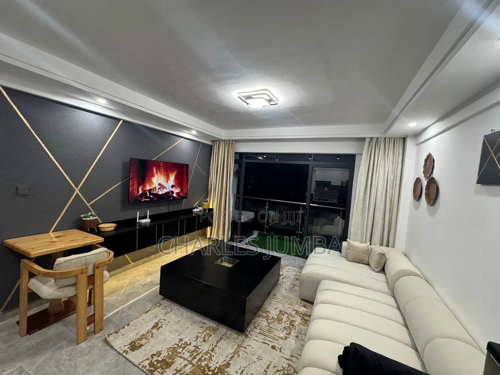 Furnished 1bdrm Apartment in Kilimani, Hurlingham for rent in Hurlingham