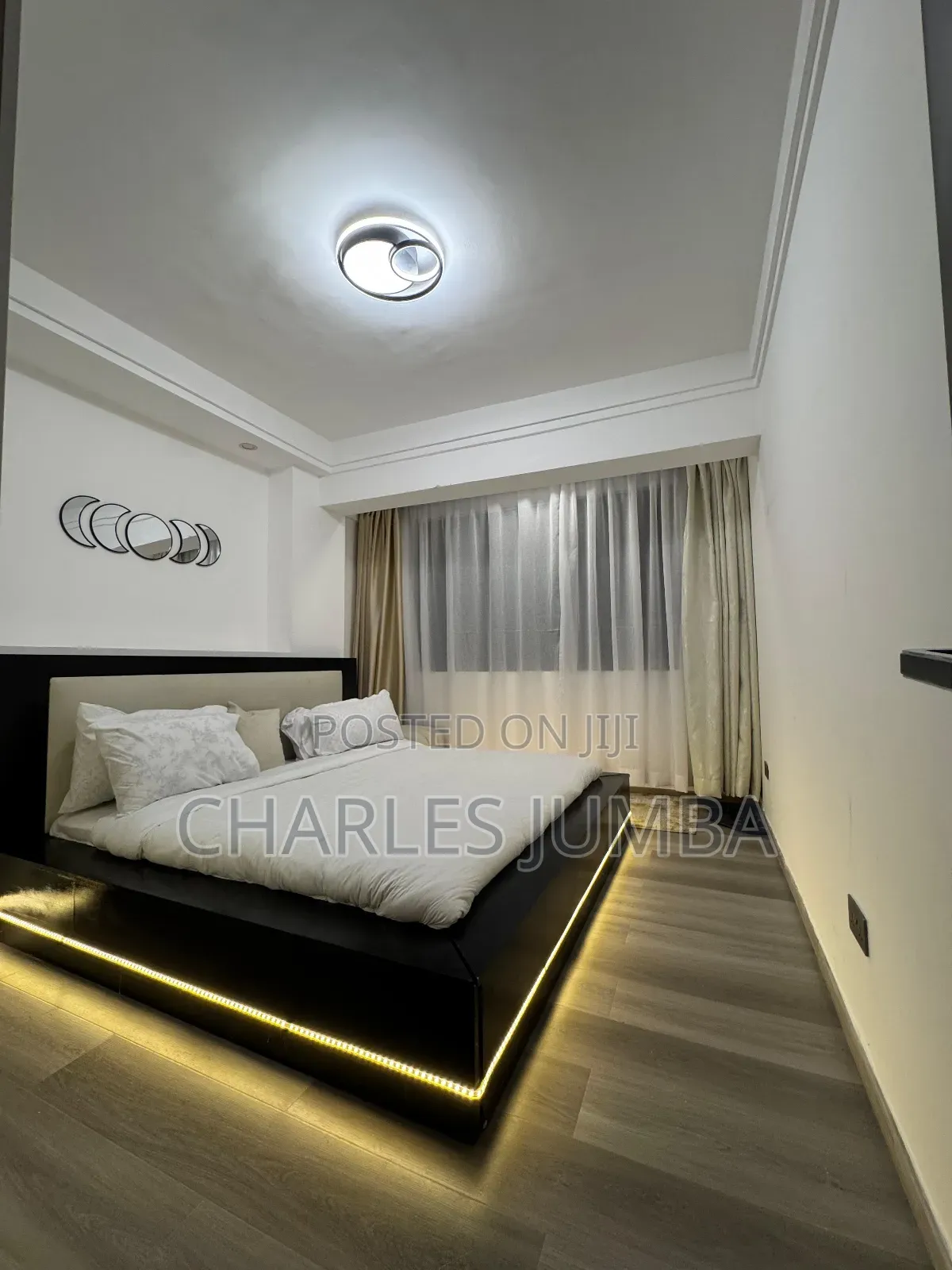 Furnished 1bdrm Apartment in Kilimani, Hurlingham for rent in Hurlingham