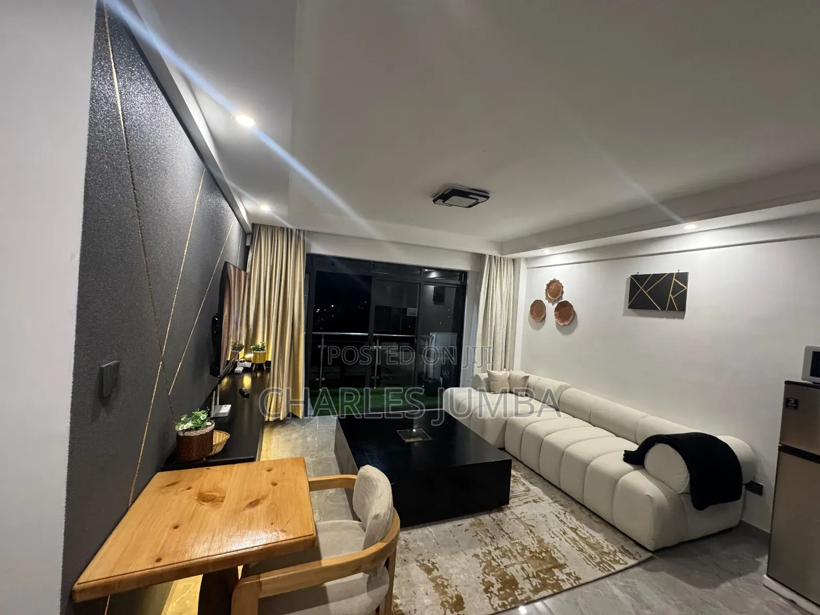 Furnished 1bdrm Apartment in Kilimani, Hurlingham for rent in Hurlingham