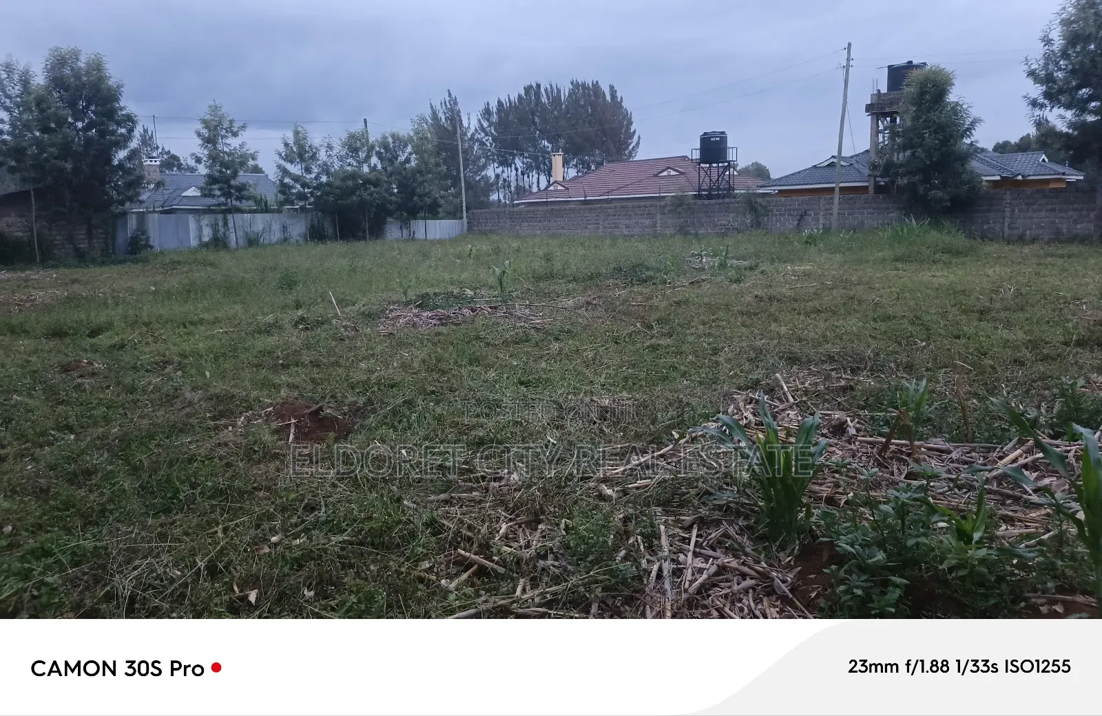 1/8 Plot Annex With Title in Eldoret CBD