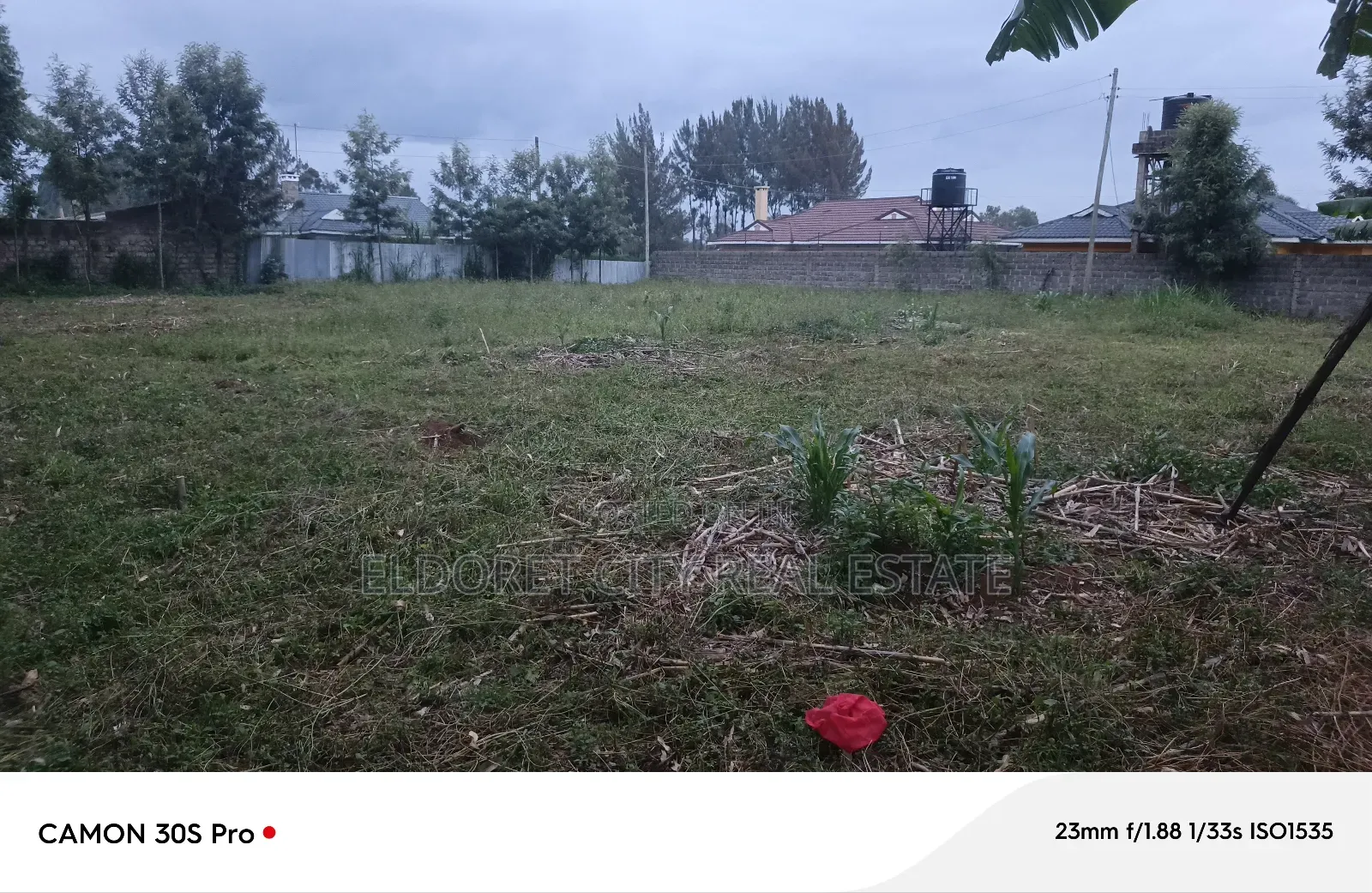 1/8 Plot Annex With Title in Eldoret CBD