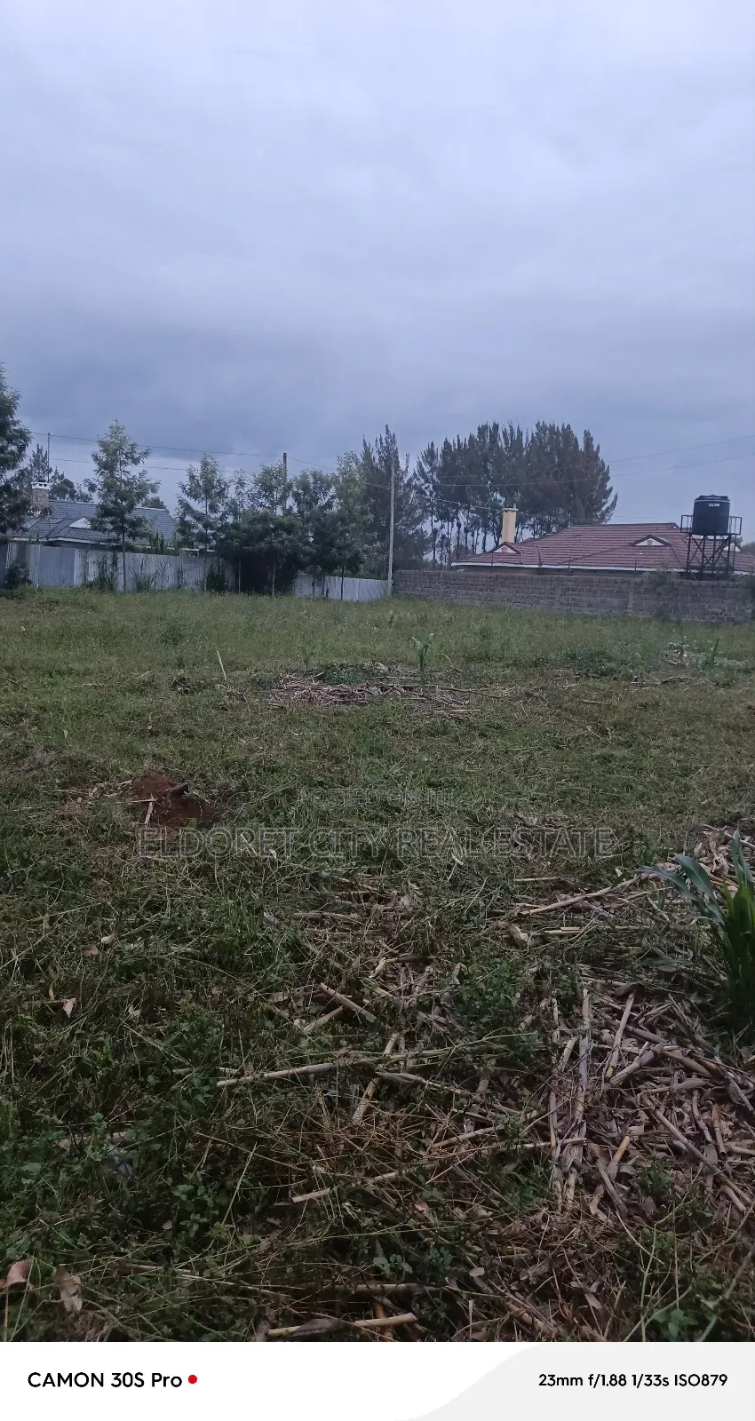 1/8 Plot Annex With Title in Eldoret CBD