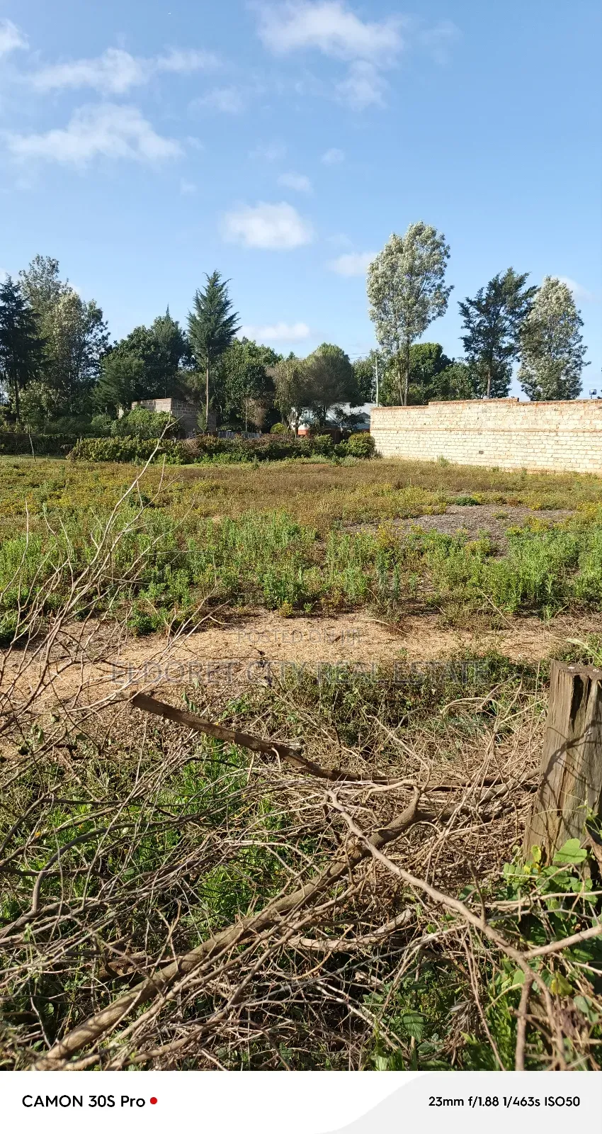 1/4 Plot Kimumu/Better Farm With Title in Eldoret CBD