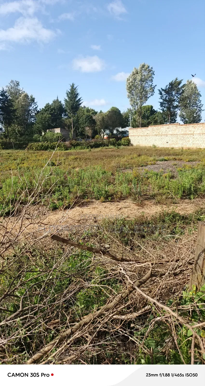 1/4 Plot Kimumu/Better Farm With Title in Eldoret CBD