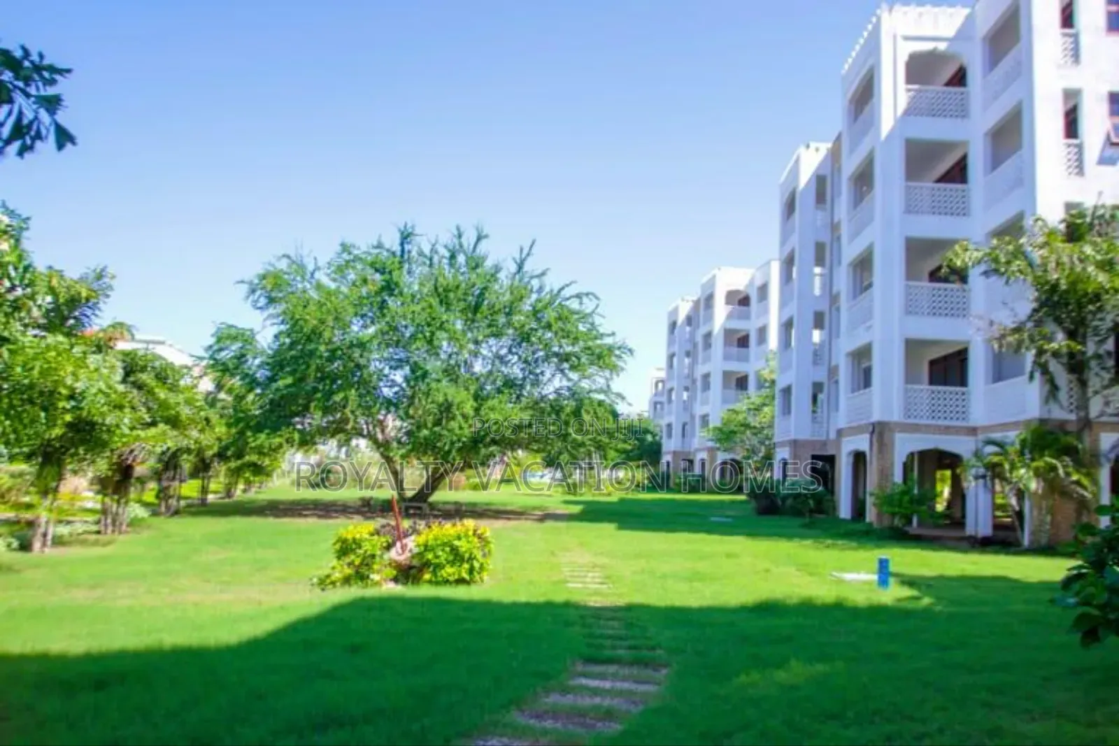 2br Beach Holiday Apartment in Sultan Palace for Short Stays in Kikambala